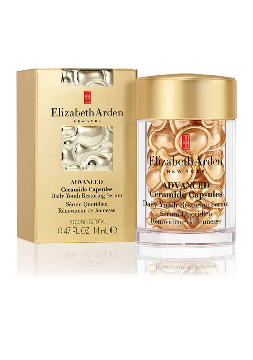 Advanced Ceramide Capsules Daily Youth Restoring Face Serum, 30-Piece