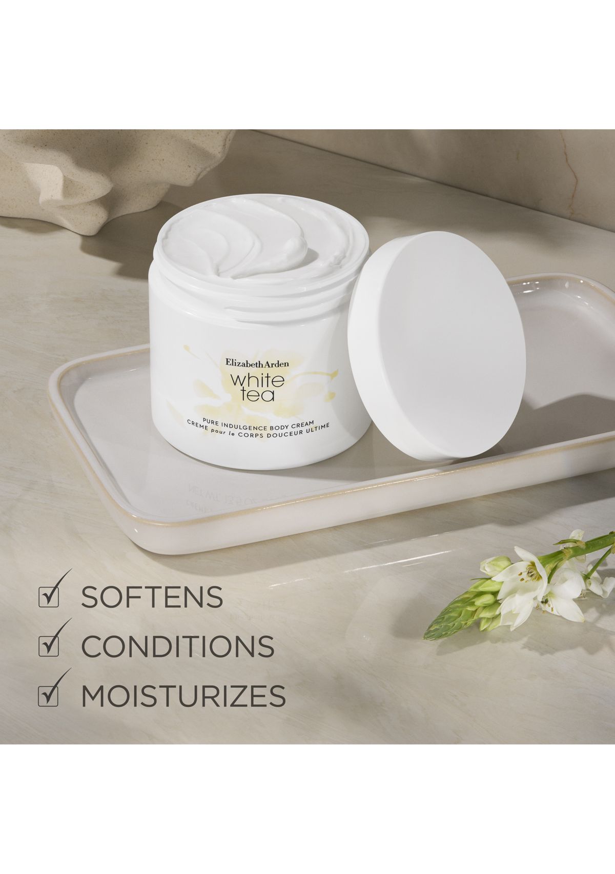 White Tea Pure Indulgence Body Cream