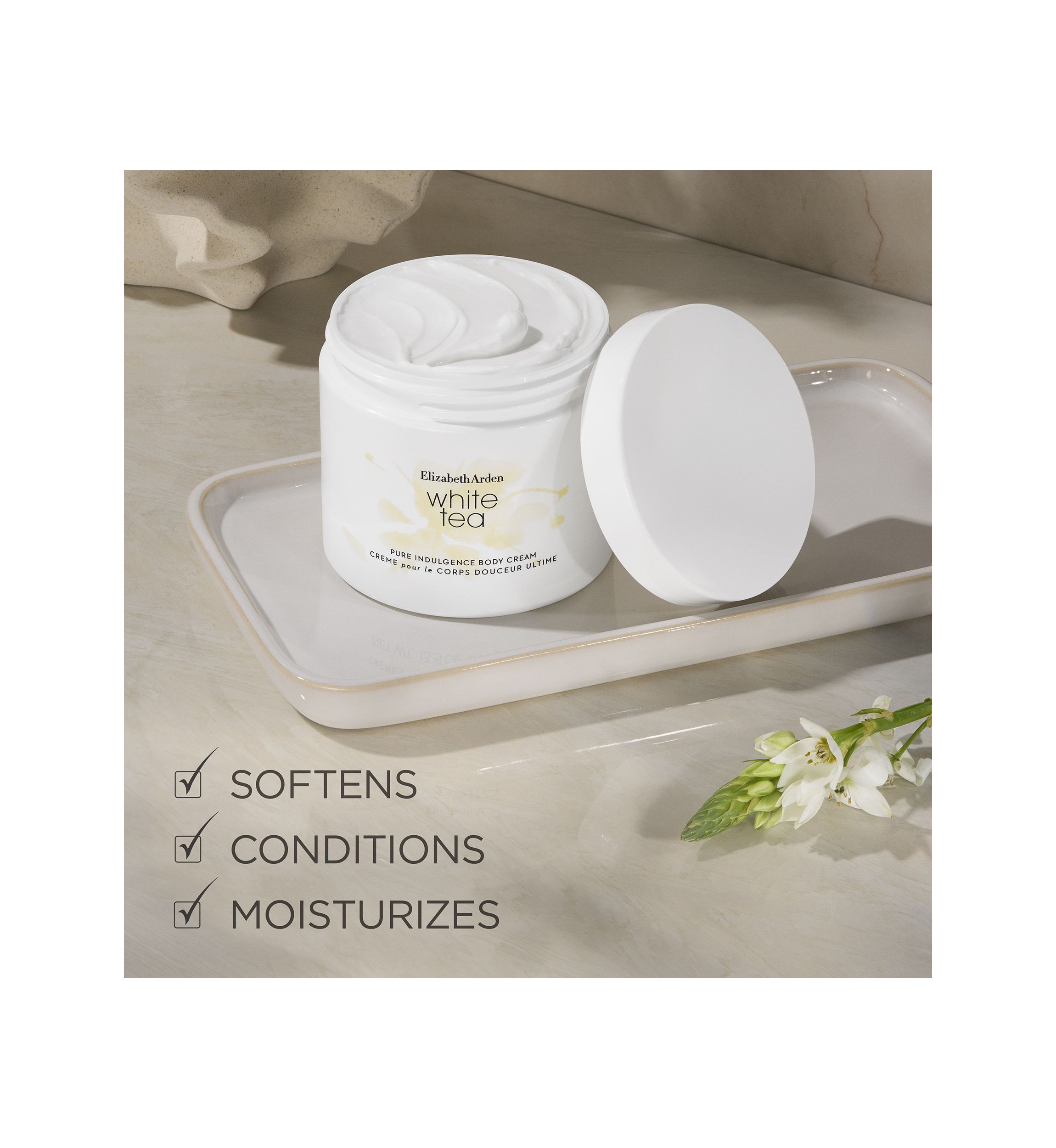 White Tea Pure Indulgence Body Cream