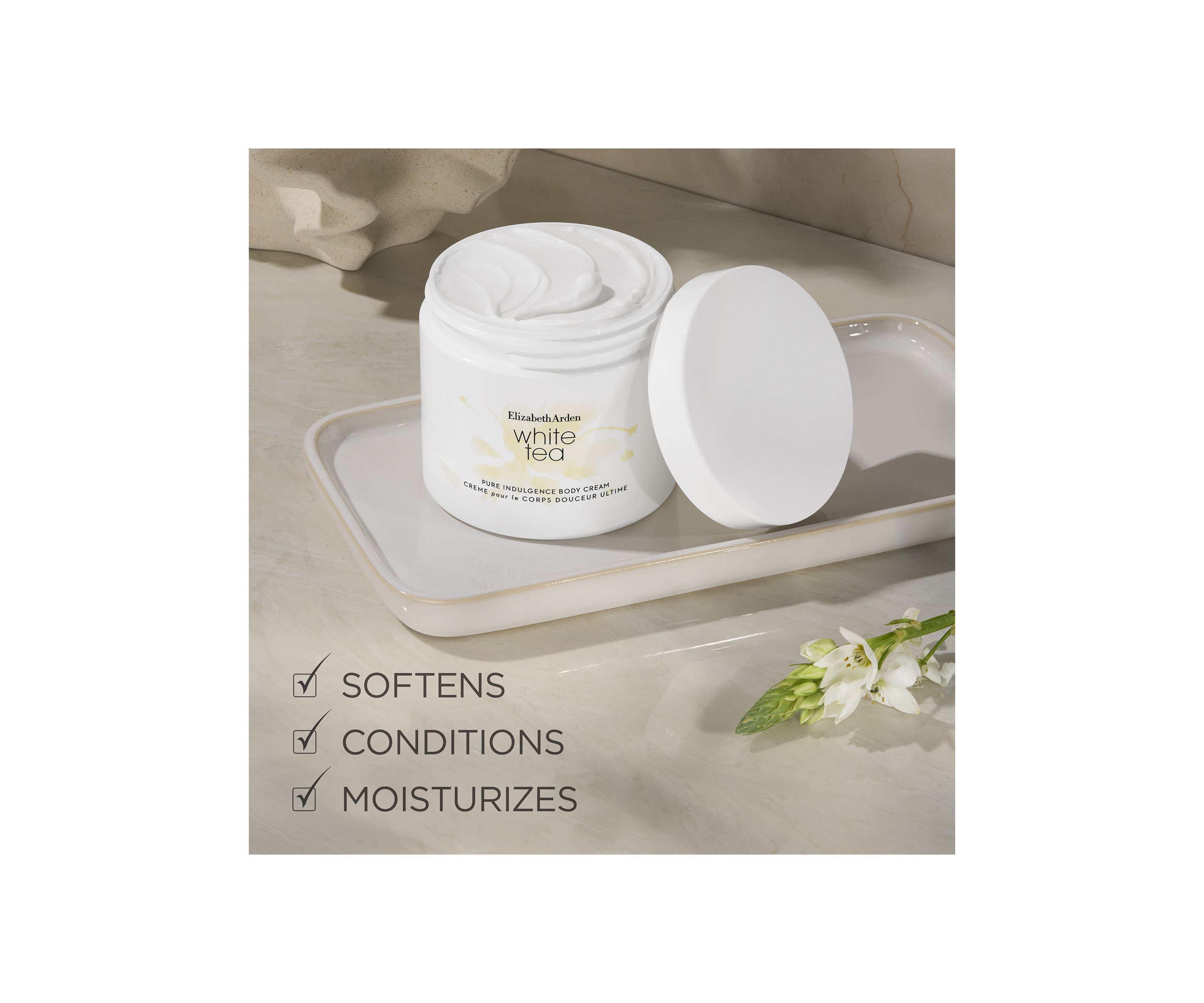 White Tea Pure Indulgence Body Cream