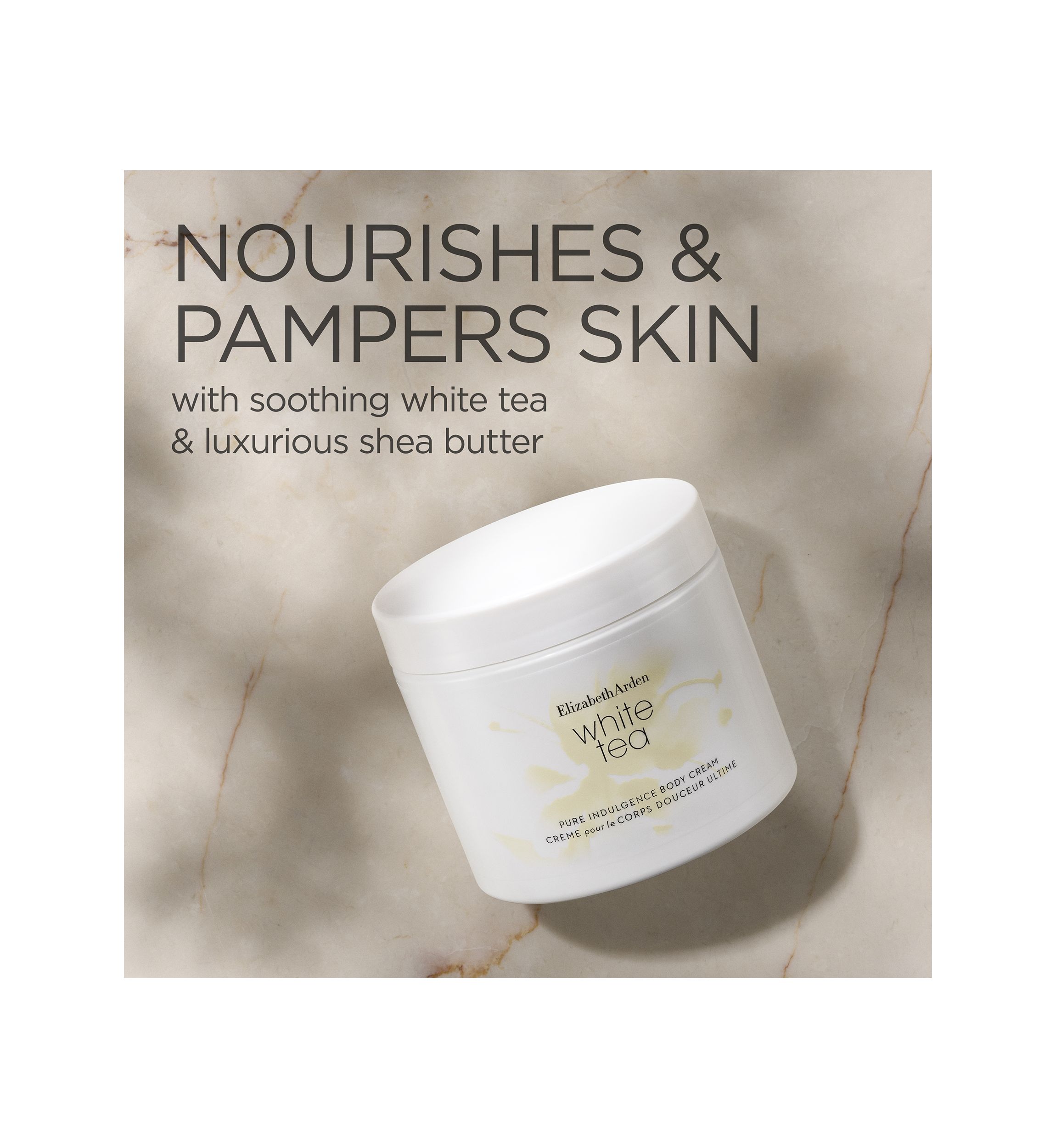 White Tea Pure Indulgence Body Cream