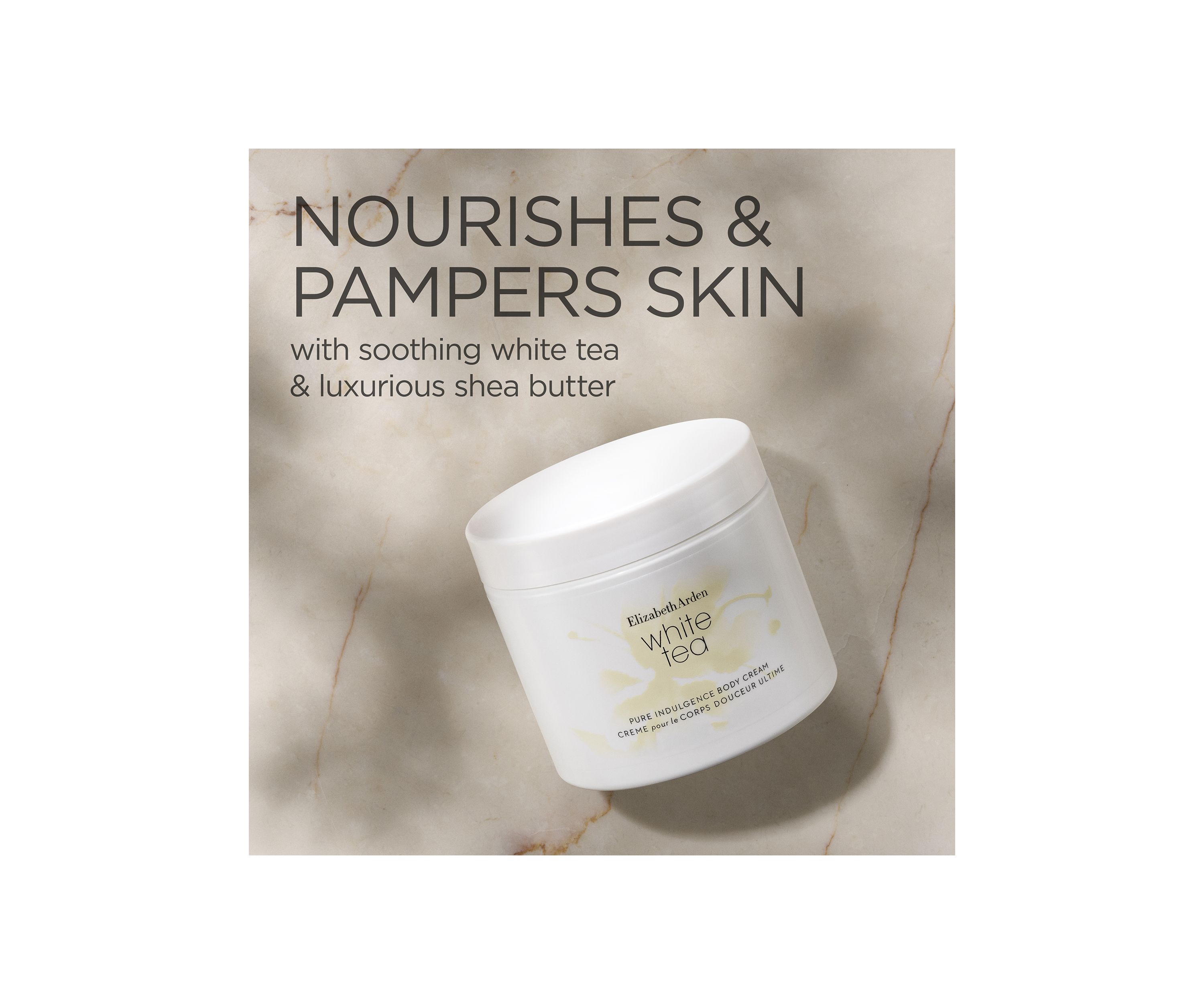 White Tea Pure Indulgence Body Cream