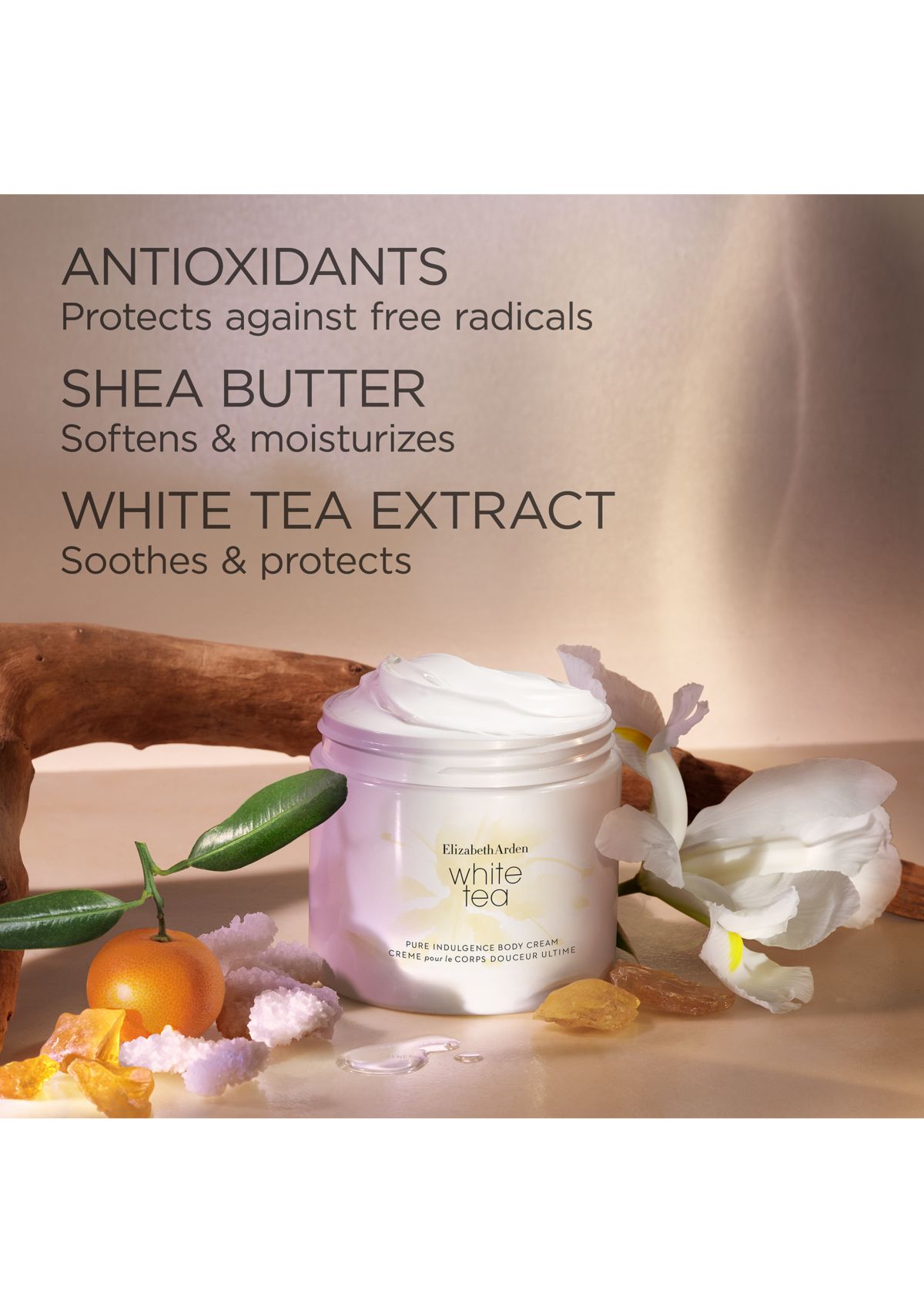 White Tea Pure Indulgence Body Cream