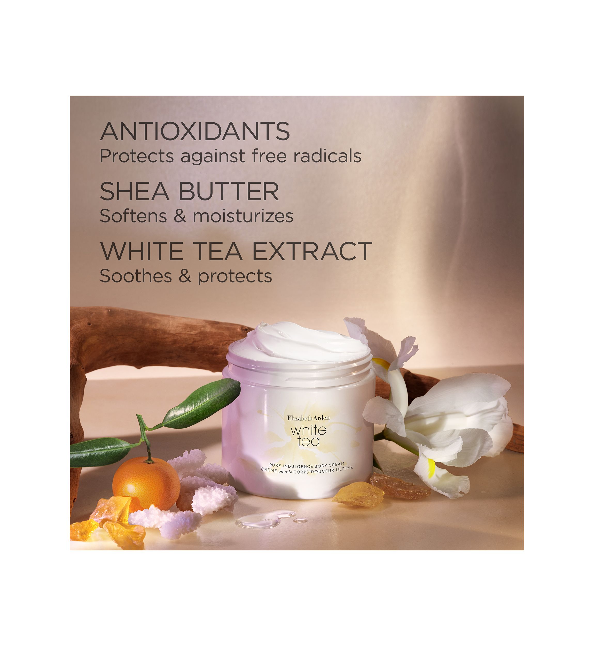 White Tea Pure Indulgence Body Cream