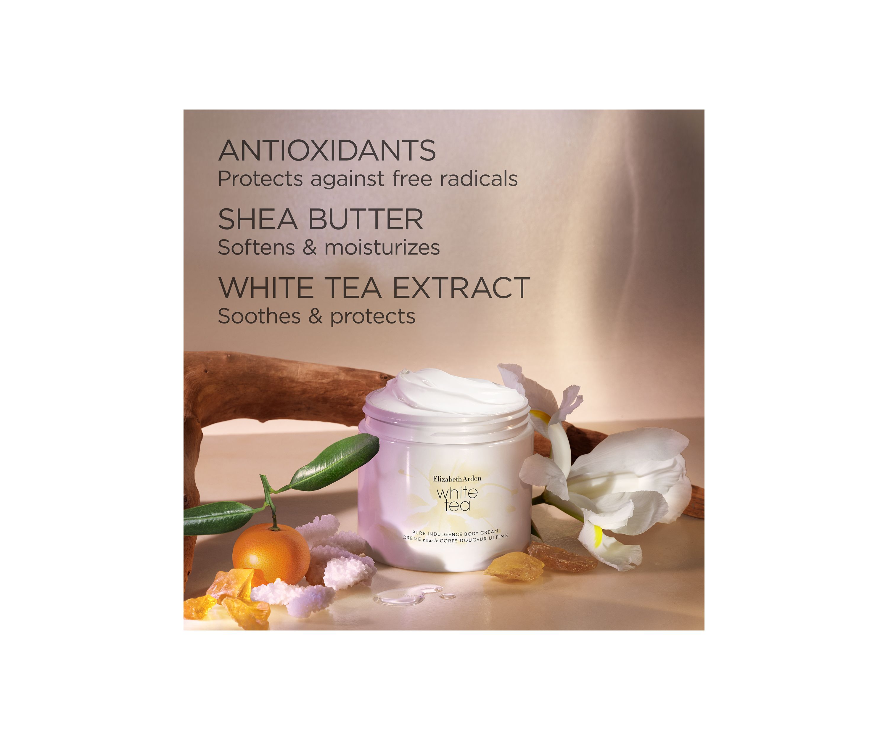 White Tea Pure Indulgence Body Cream
