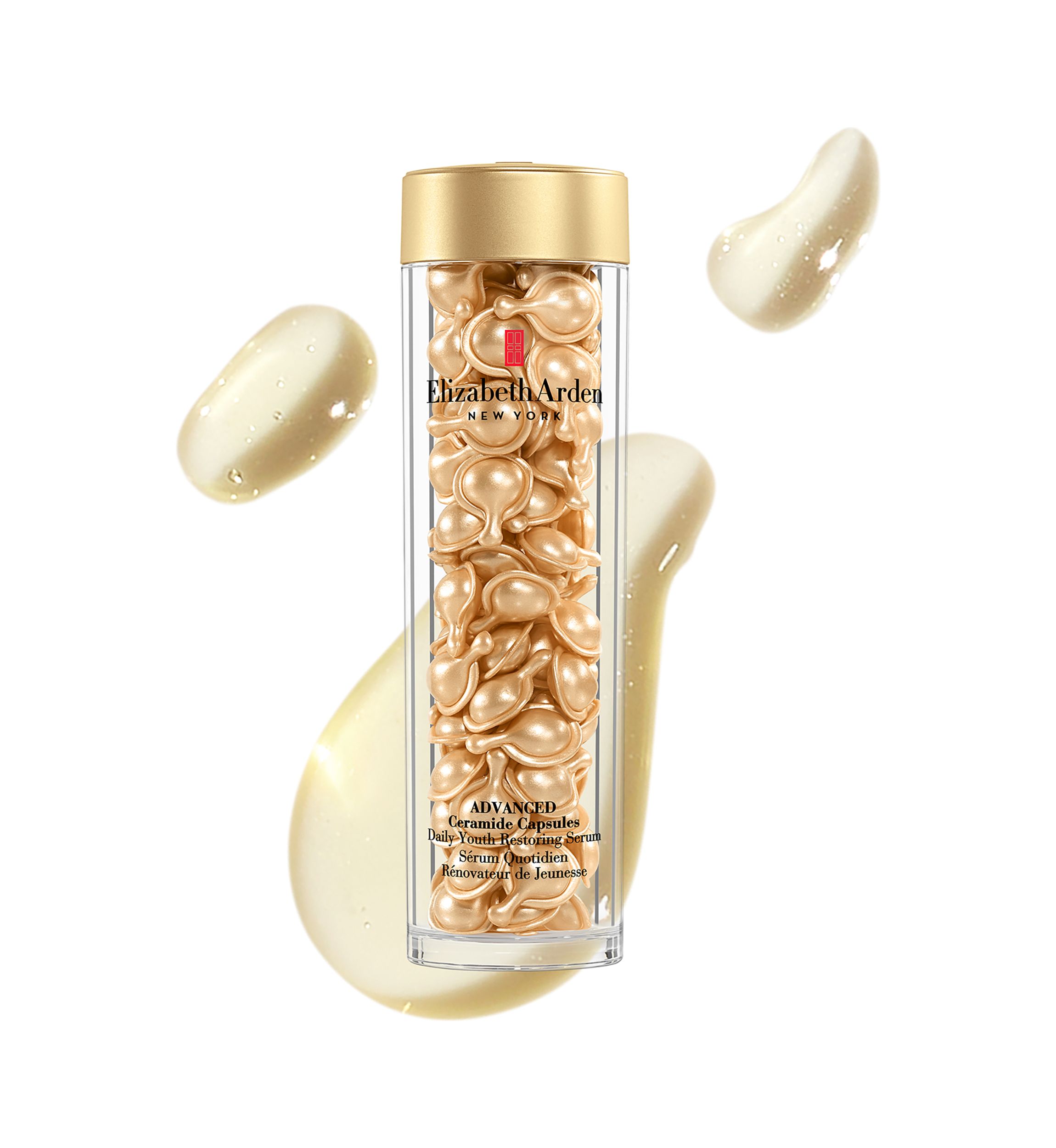 Advanced Ceramide Capsules Daily Youth Restoring Serum, 90 Capsules 