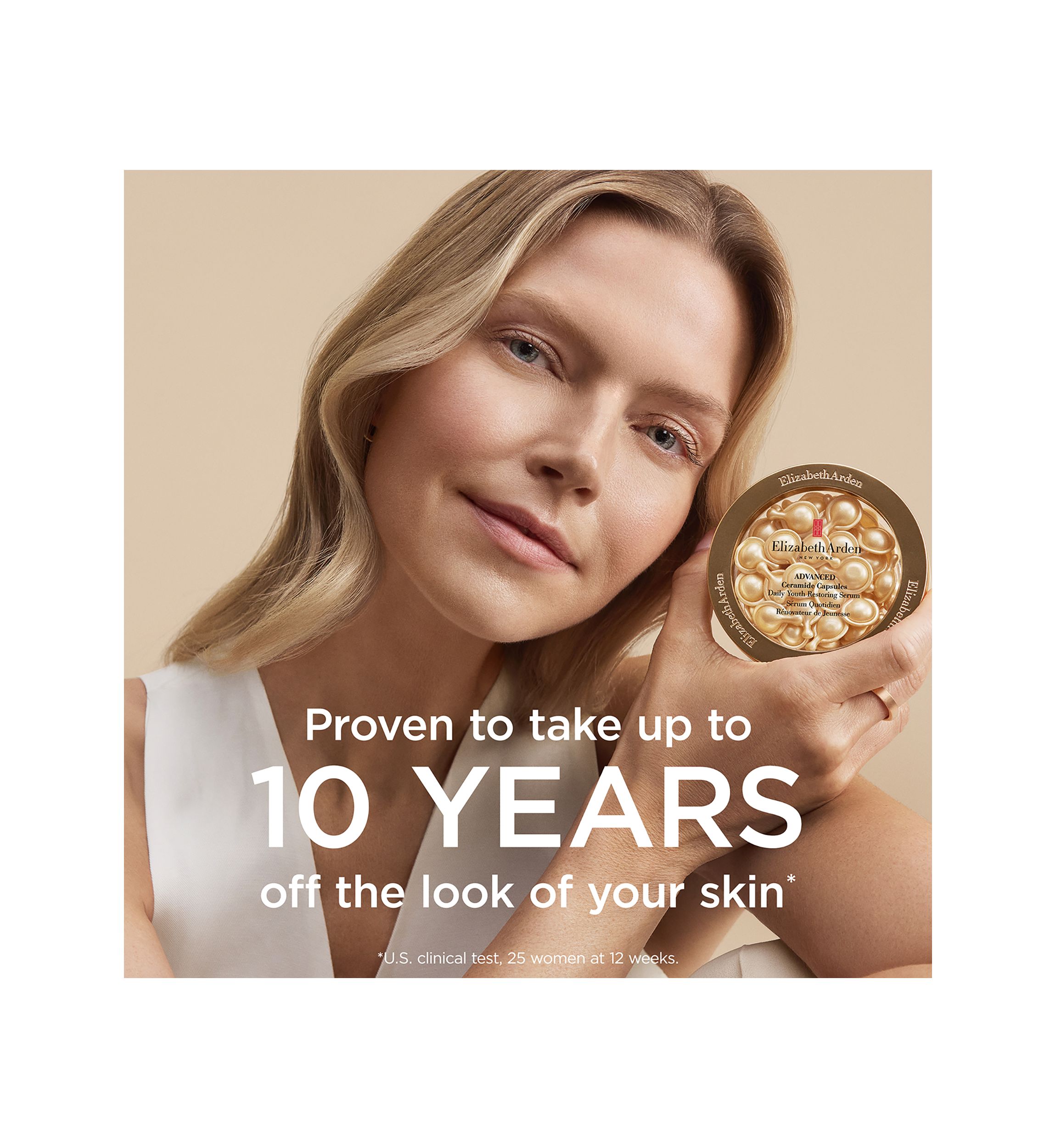 Advanced Ceramide Capsules Daily Youth Restoring Serum, 90 Capsules 