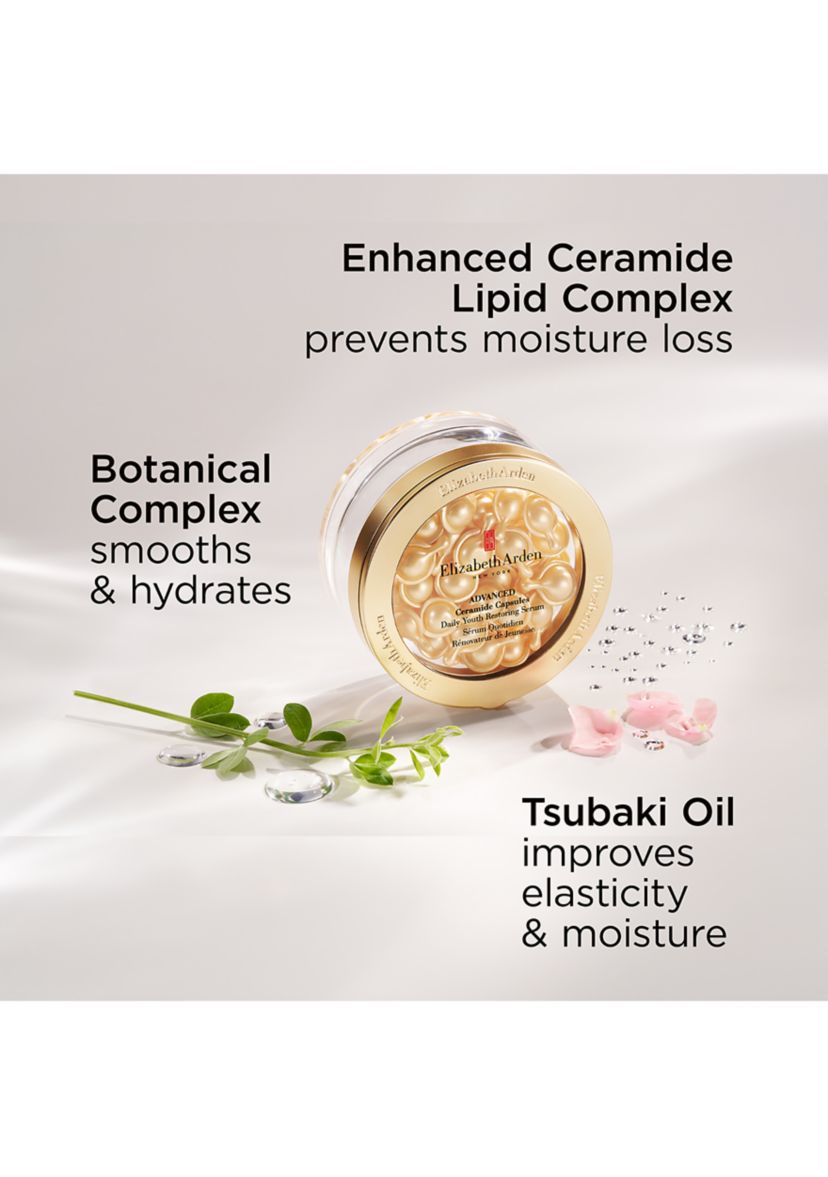 Advanced Ceramide Capsules Daily Youth Restoring Serum, 90 Capsules 