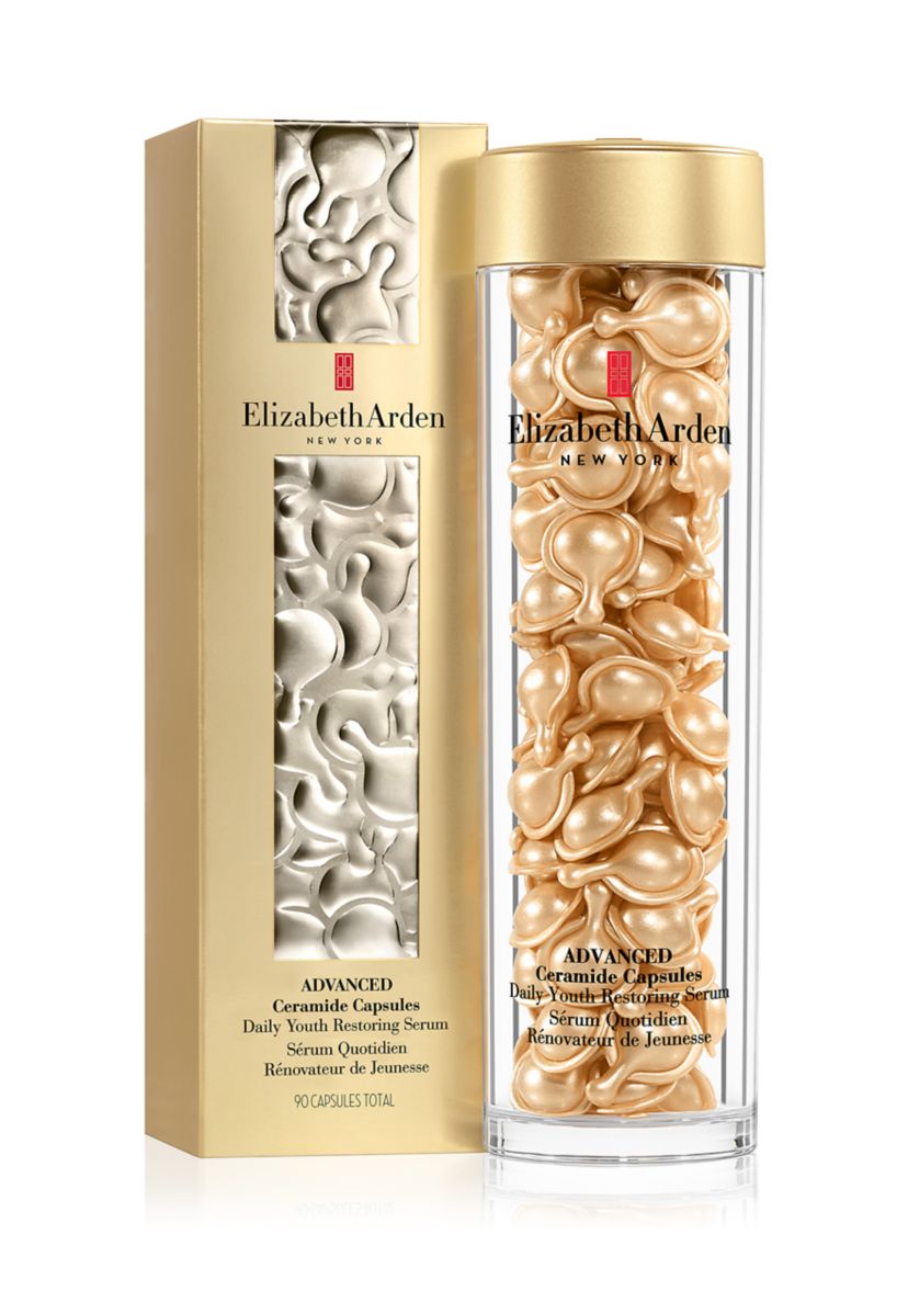 Advanced Ceramide Capsules Daily Youth Restoring Serum, 90 Capsules 