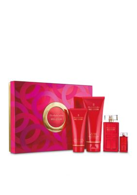 Elizabeth Arden Red Door Eau De Toilette 4 Piece Set Belk