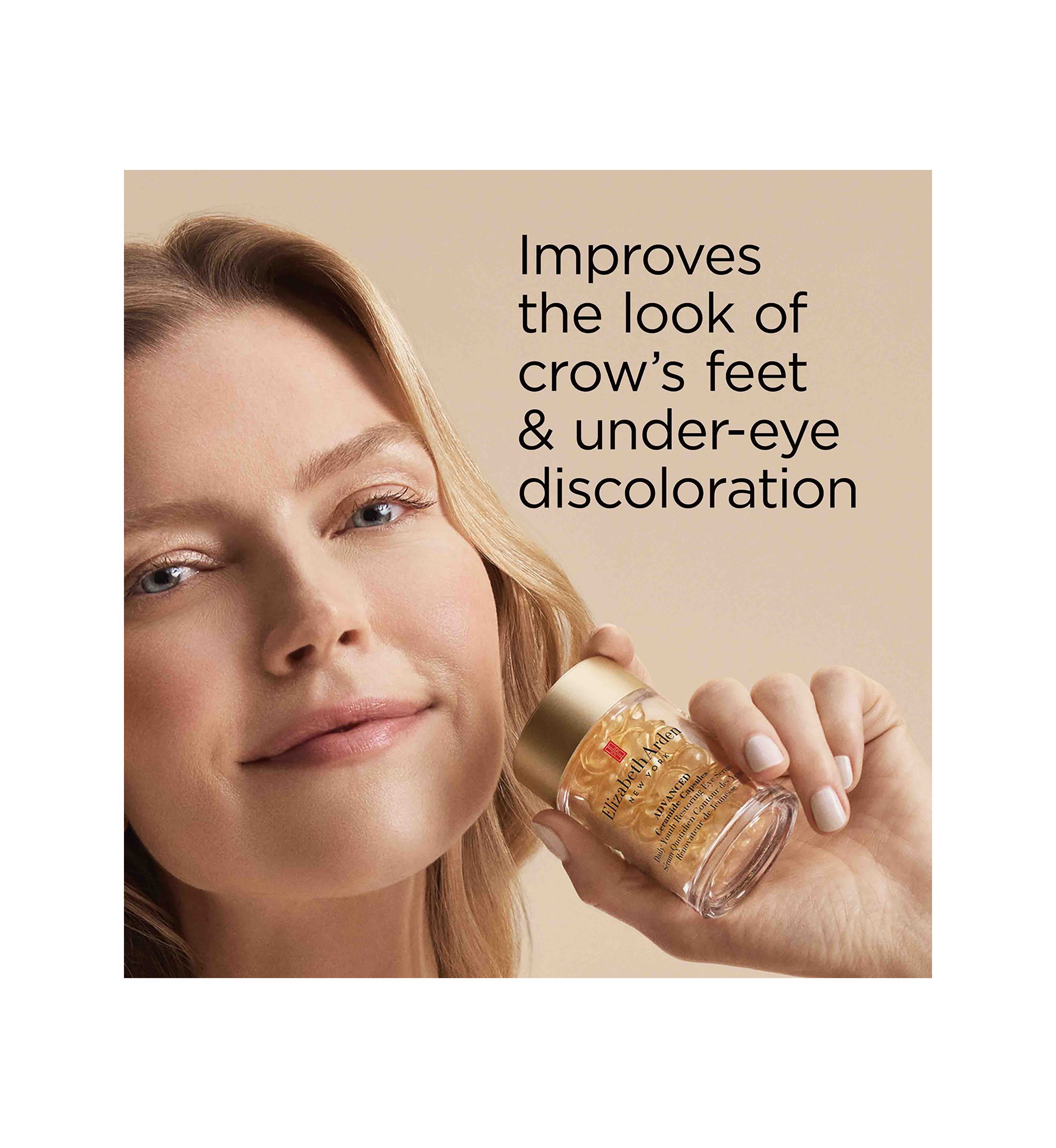 Advanced Ceramide Capsules Daily Youth Restoring Eye Serum