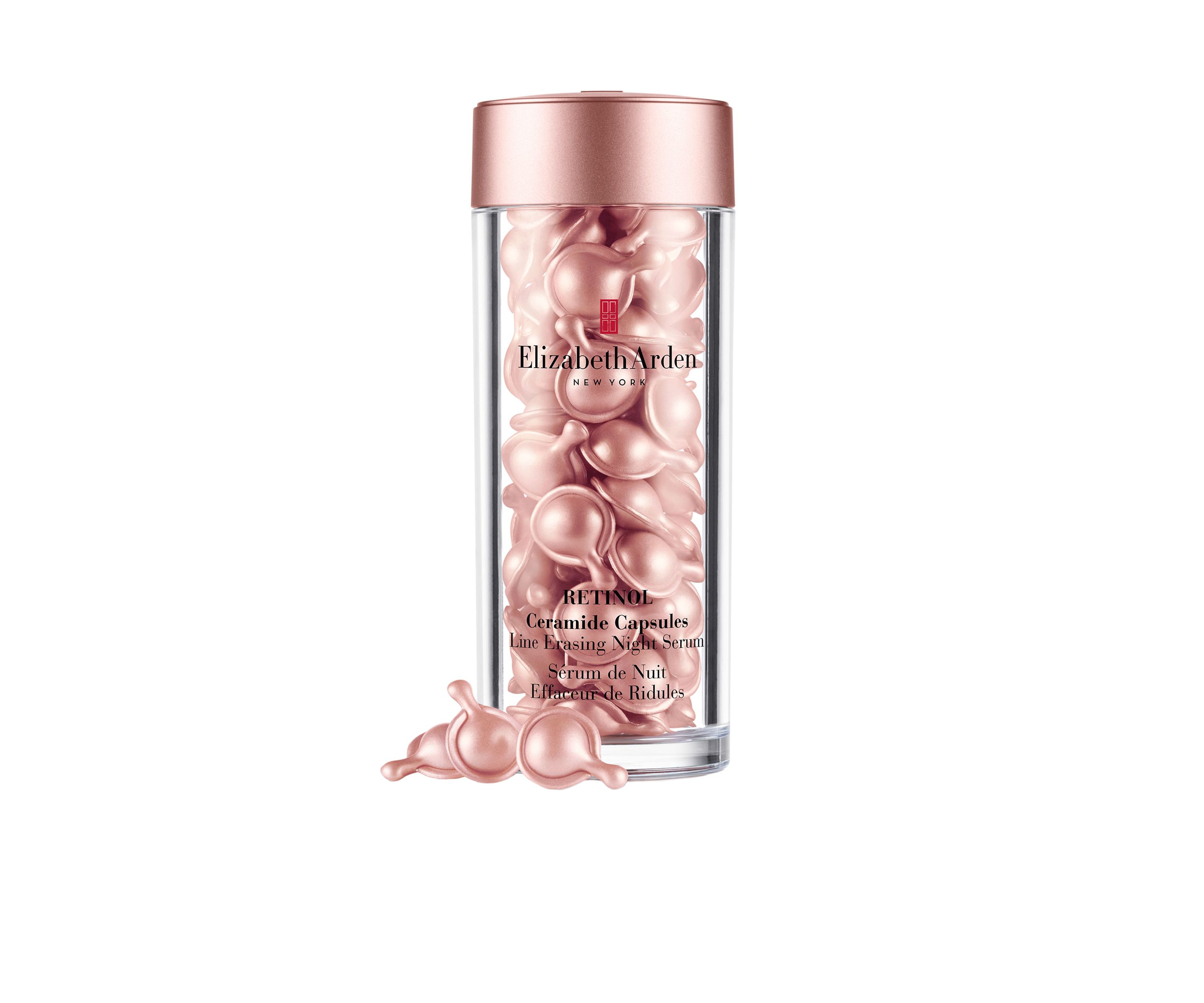 Retinol Ceramide Capsules Line Erasing Night Serum - 60 Count