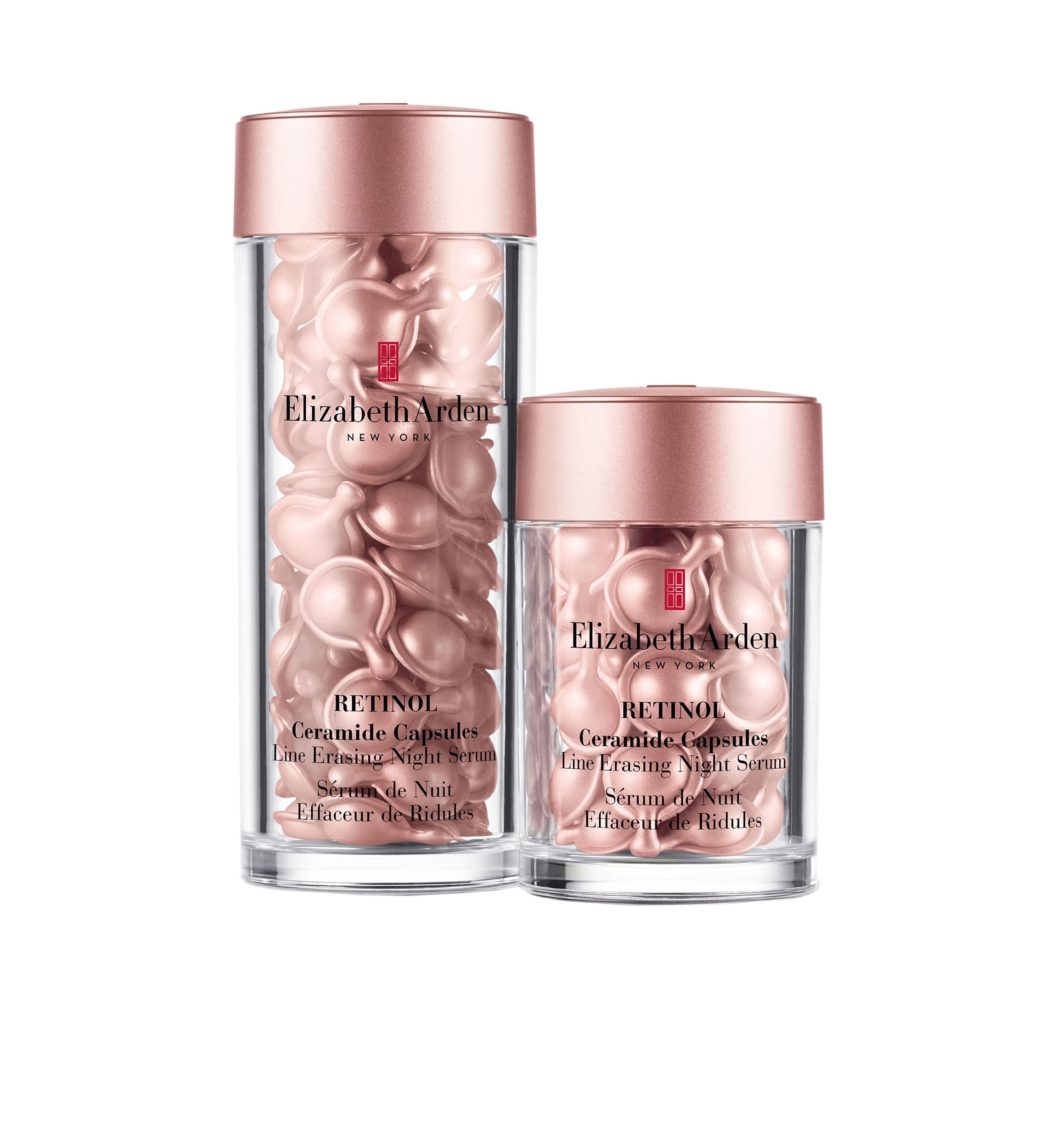Retinol Ceramide Capsules Line Erasing Night Serum - 60 Count