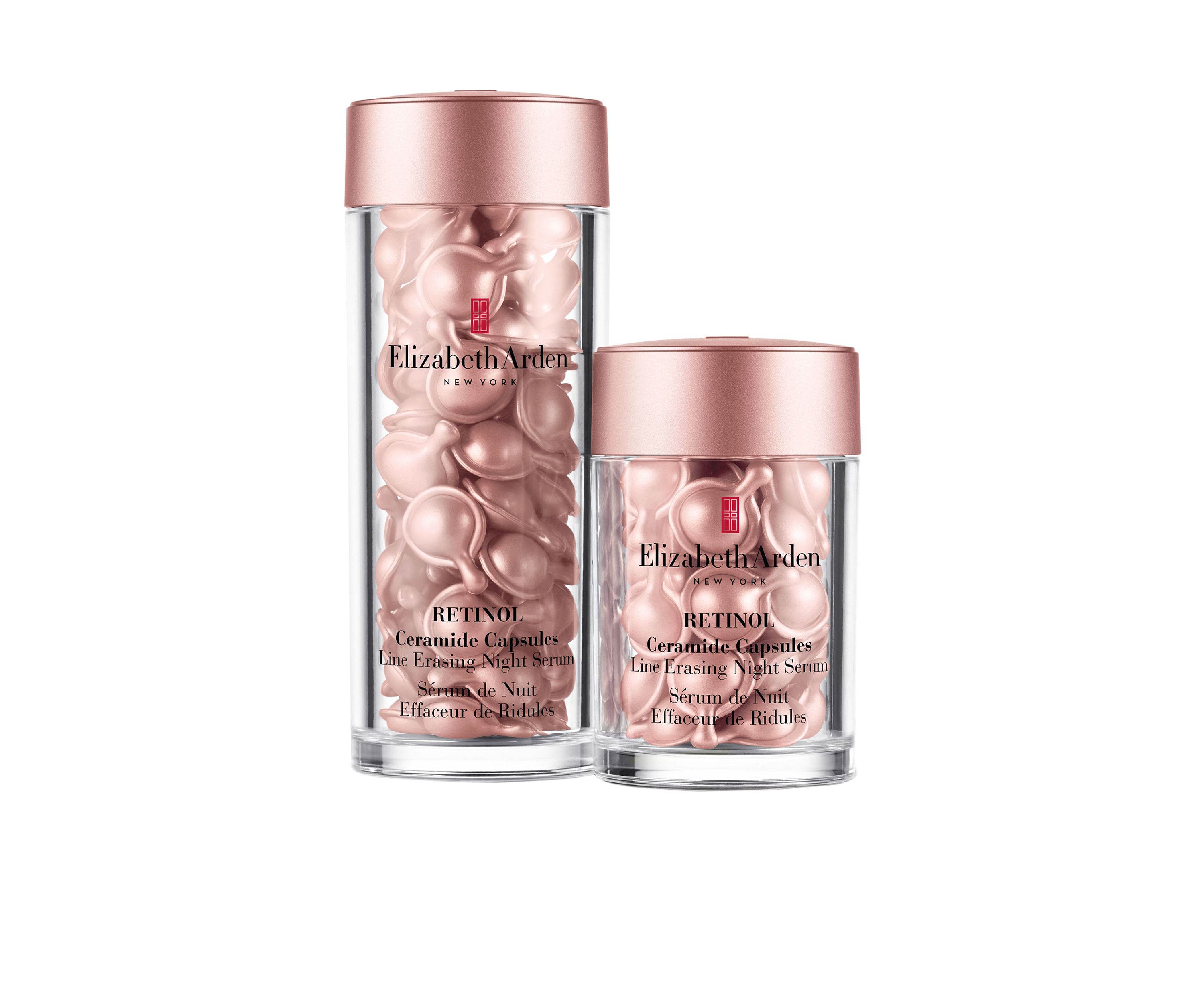 Retinol Ceramide Capsules Line Erasing Night Serum - 60 Count