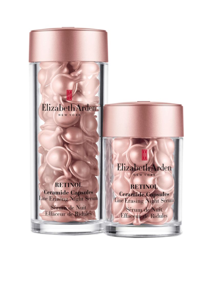 Retinol Ceramide Capsules Line Erasing Night Serum - 60 Count