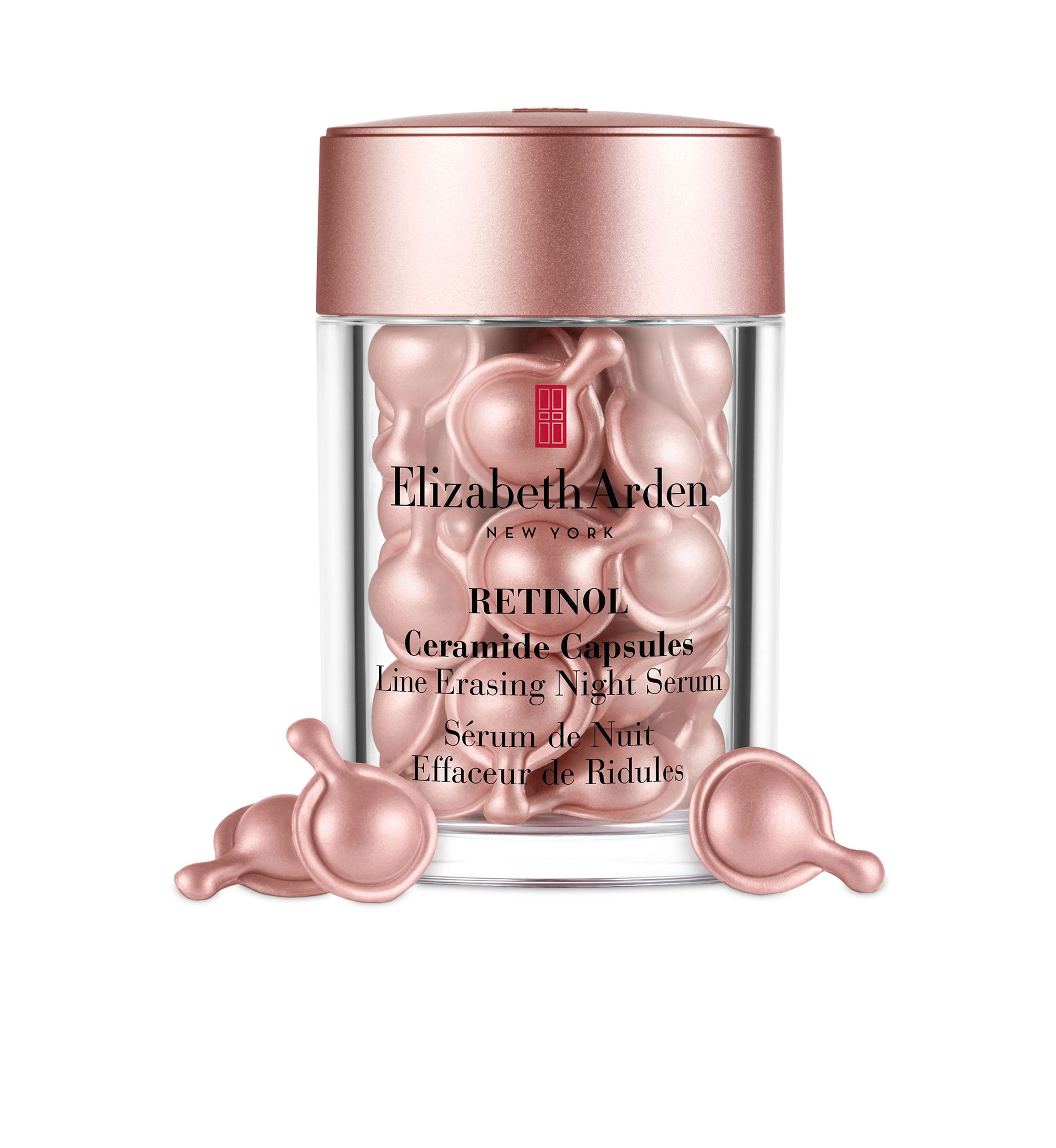 Retinol Ceramide Capsules Line Erasing Night Serum - 30 Count
