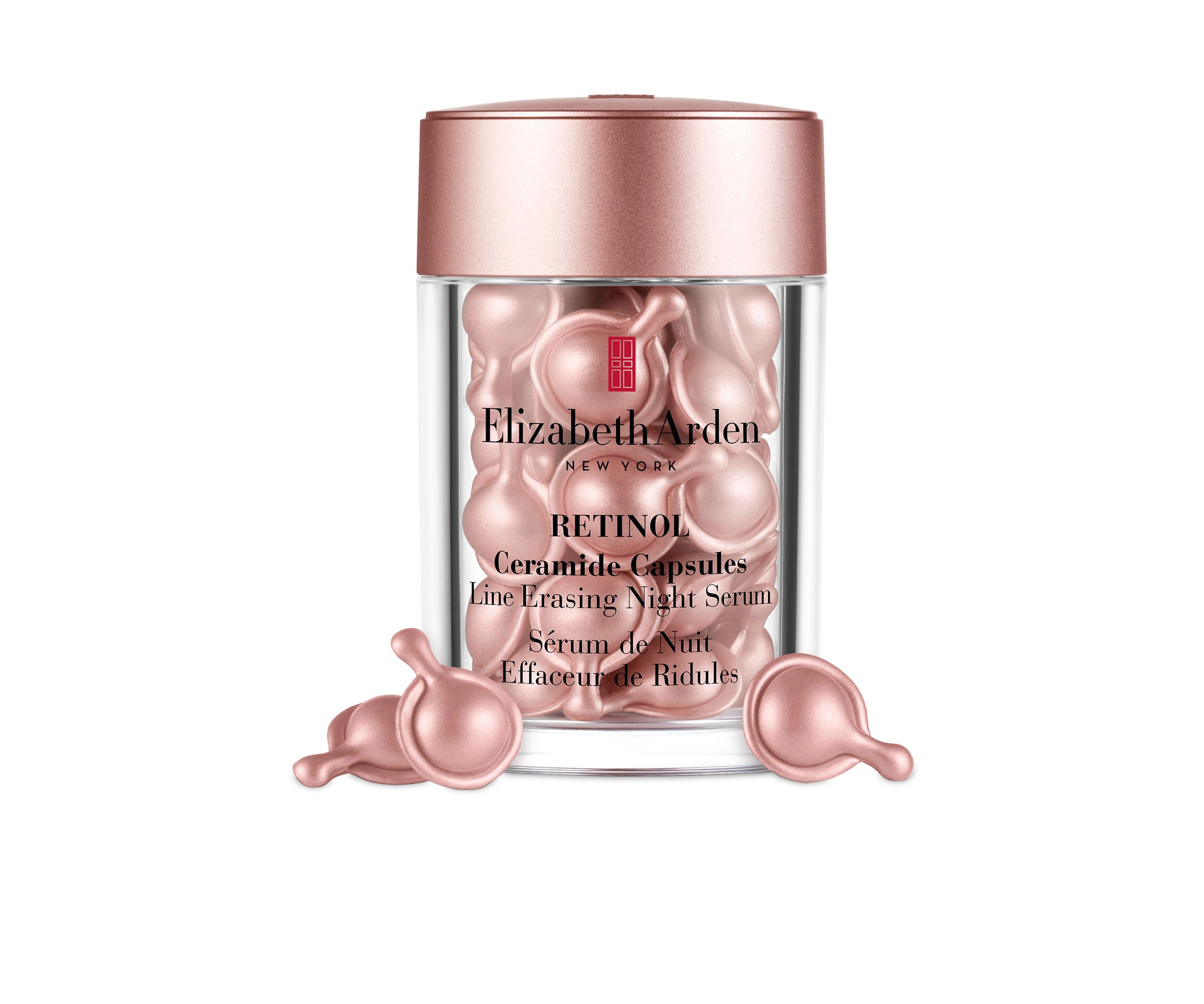 Retinol Ceramide Capsules Line Erasing Night Serum - 30 Count
