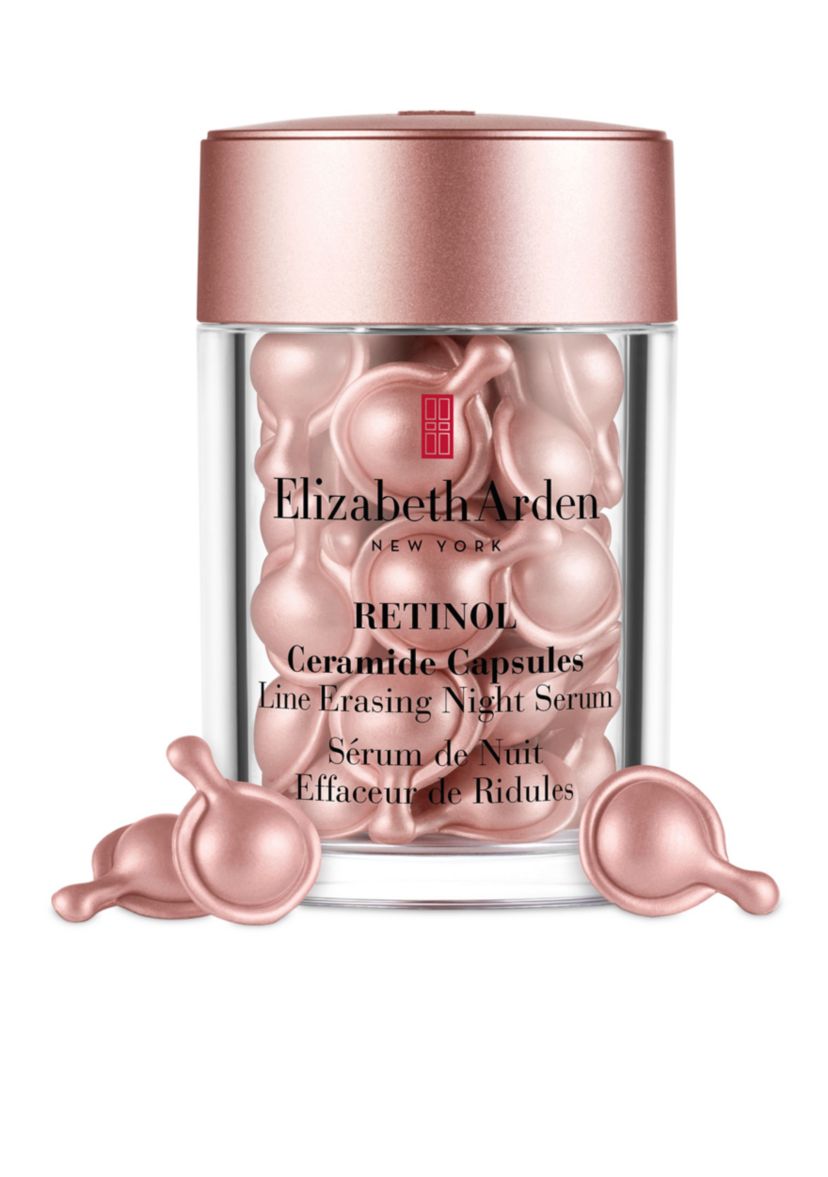 Retinol Ceramide Capsules Line Erasing Night Serum - 30 Count