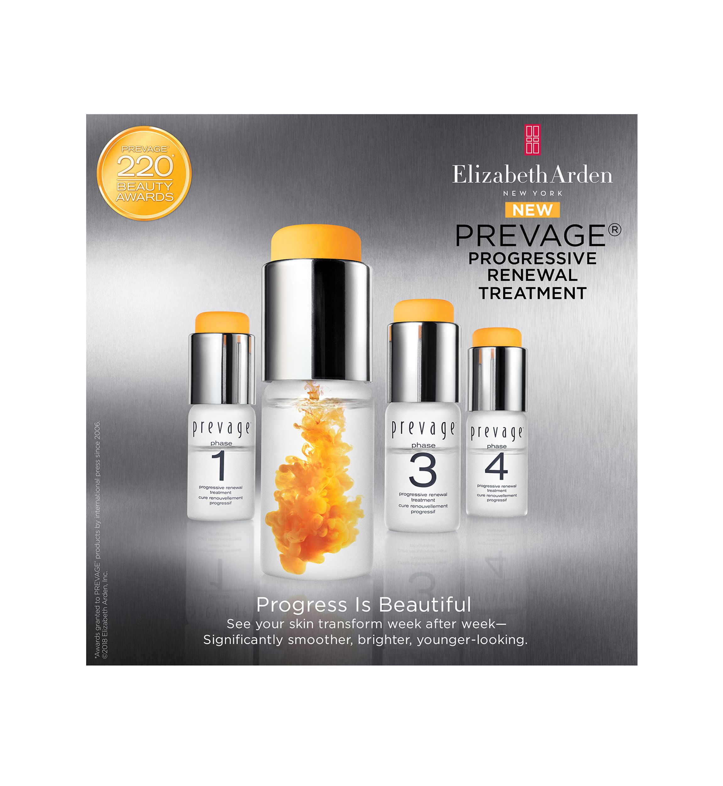 Prevage Progressive Renewal Treatment