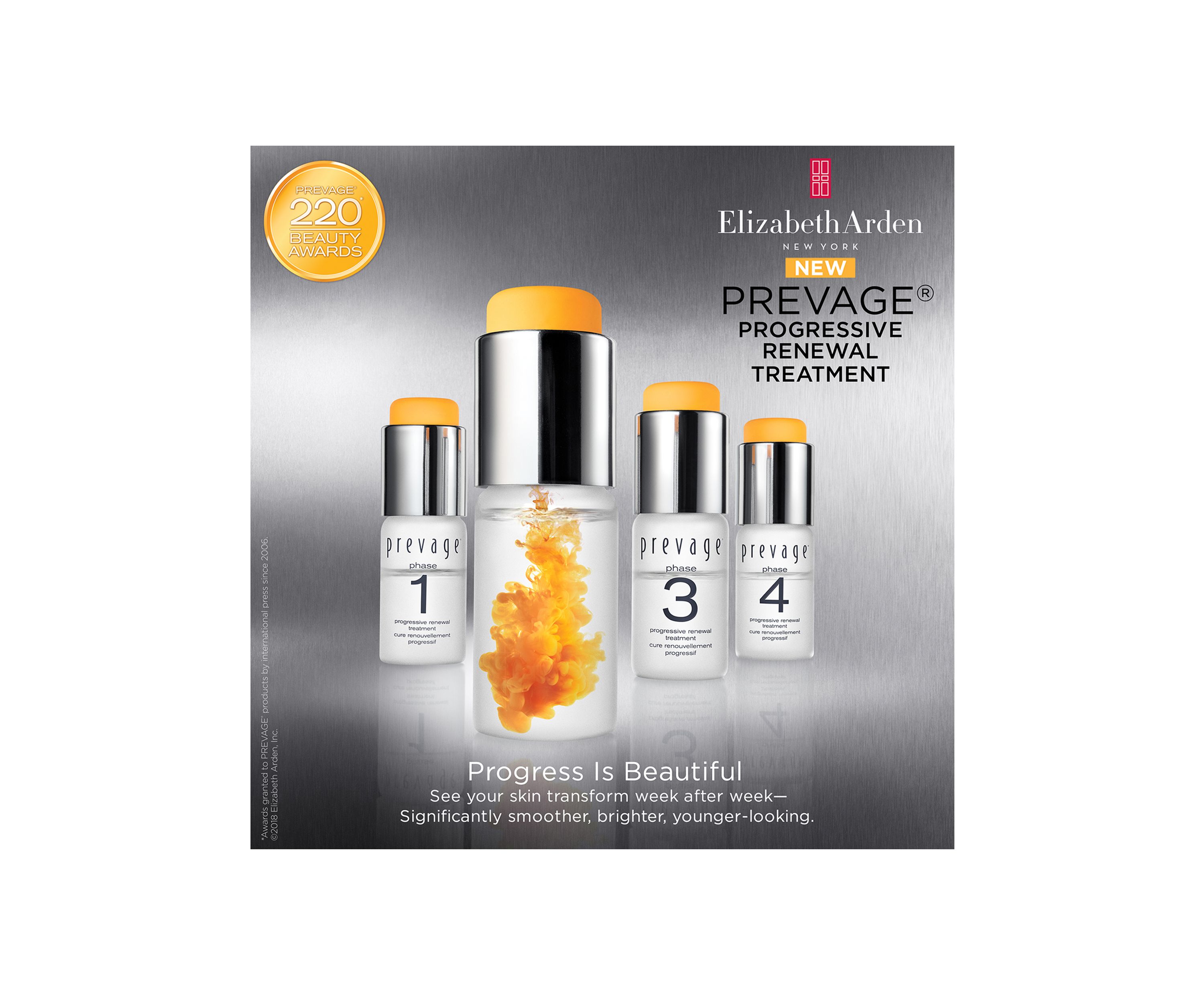 Prevage Progressive Renewal Treatment