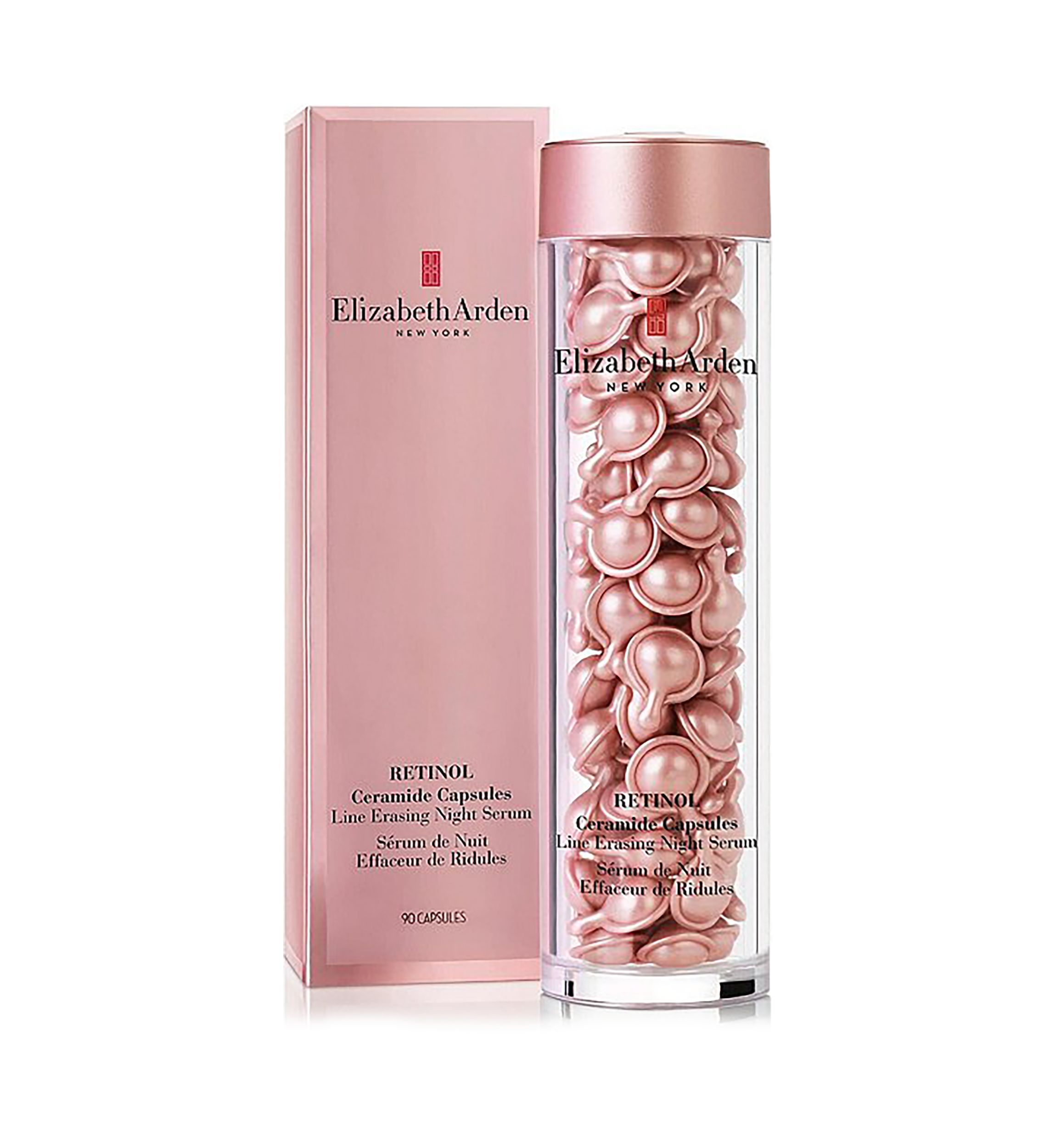 Retinol Ceramide Capsules Line Erasing Night Serum - 90 Count
