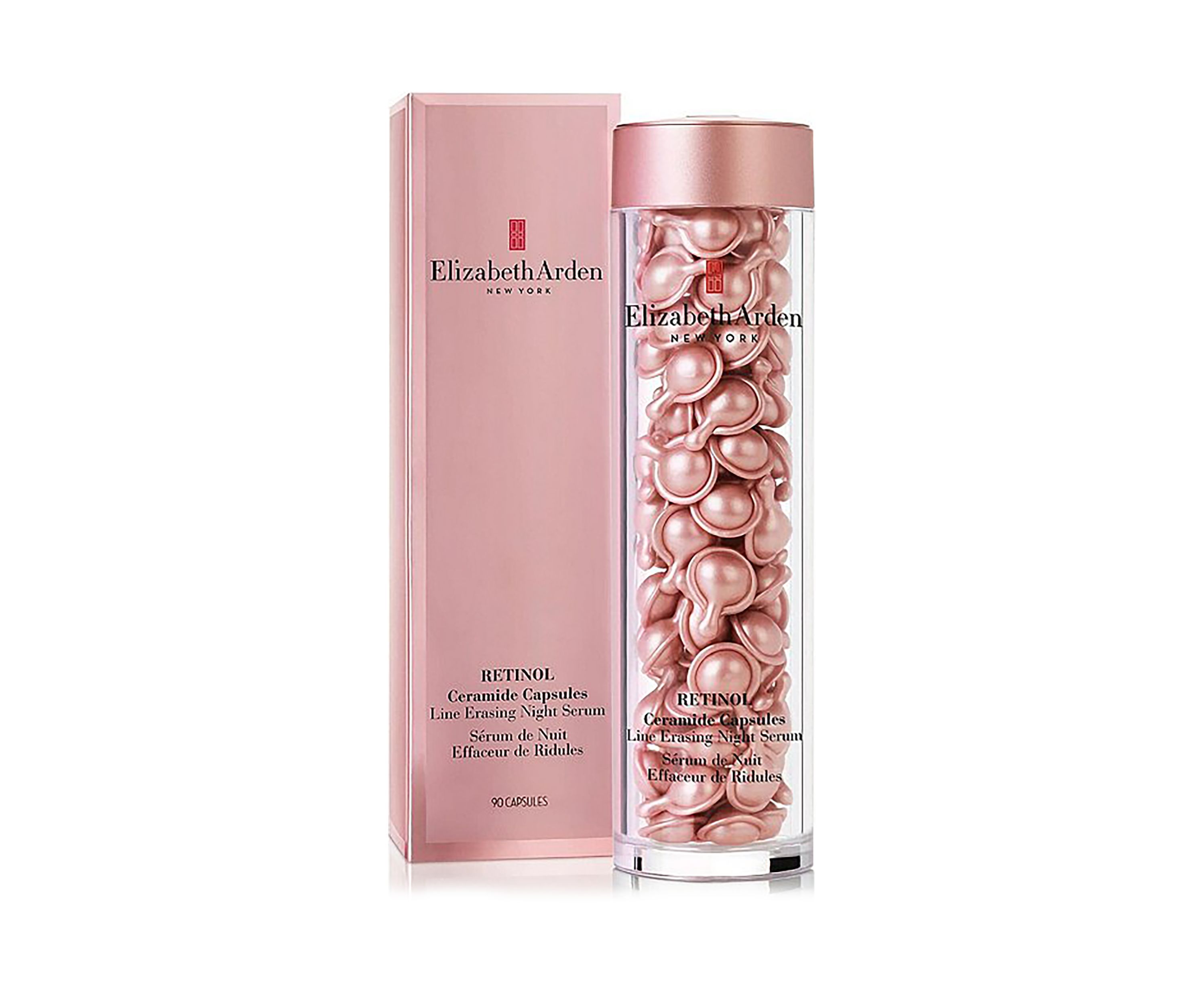 Retinol Ceramide Capsules Line Erasing Night Serum - 90 Count