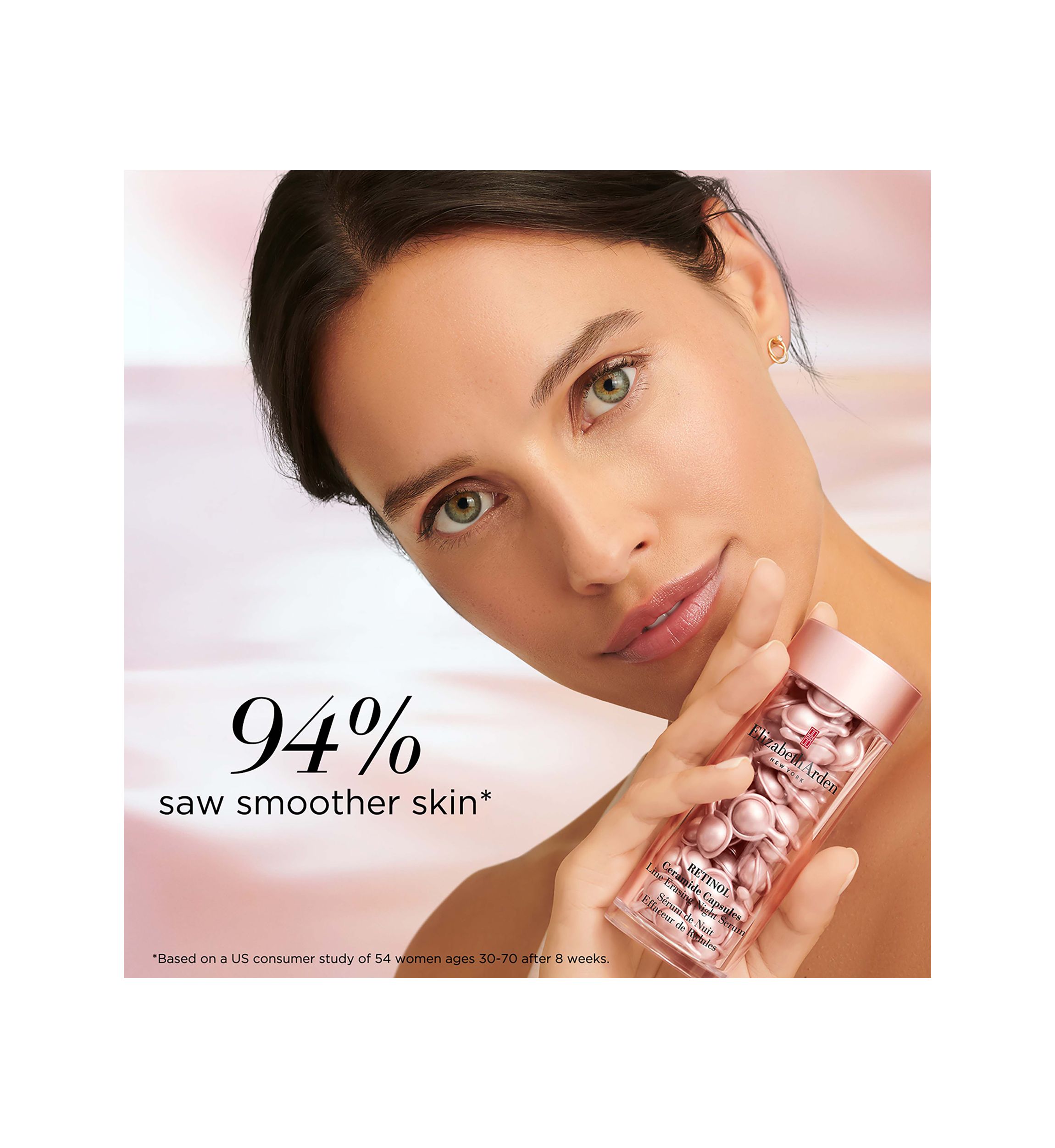 Retinol Ceramide Capsules Line Erasing Night Serum - 90 Count