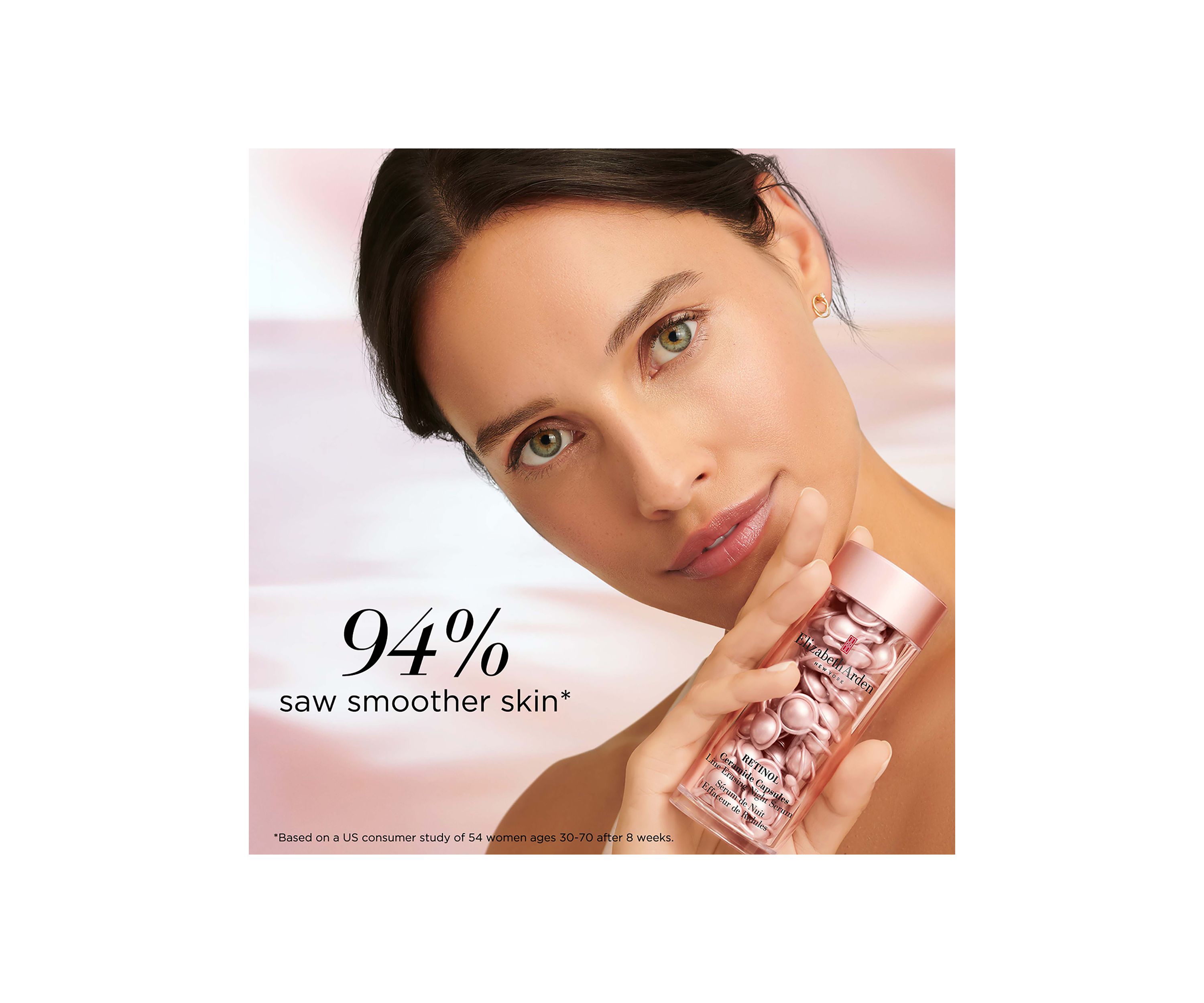 Retinol Ceramide Capsules Line Erasing Night Serum - 90 Count