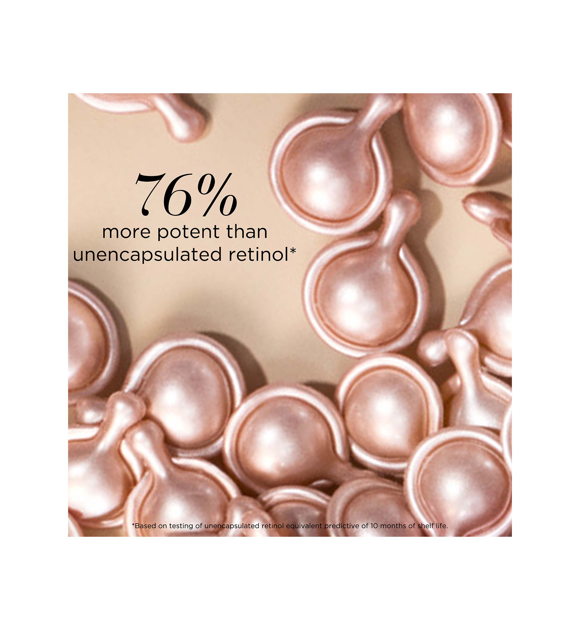 Retinol Ceramide Capsules Line Erasing Night Serum - 90 Count