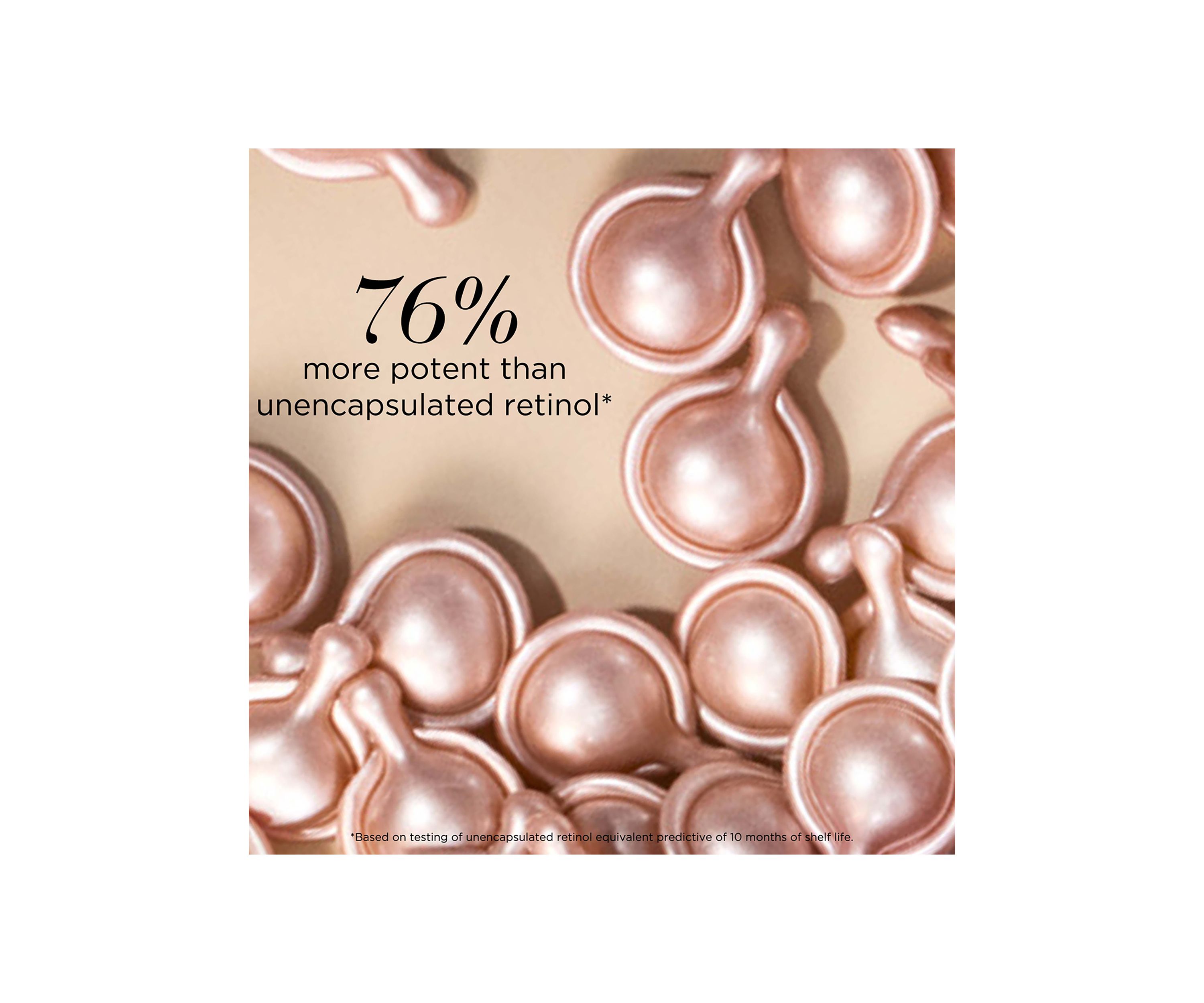 Retinol Ceramide Capsules Line Erasing Night Serum - 90 Count