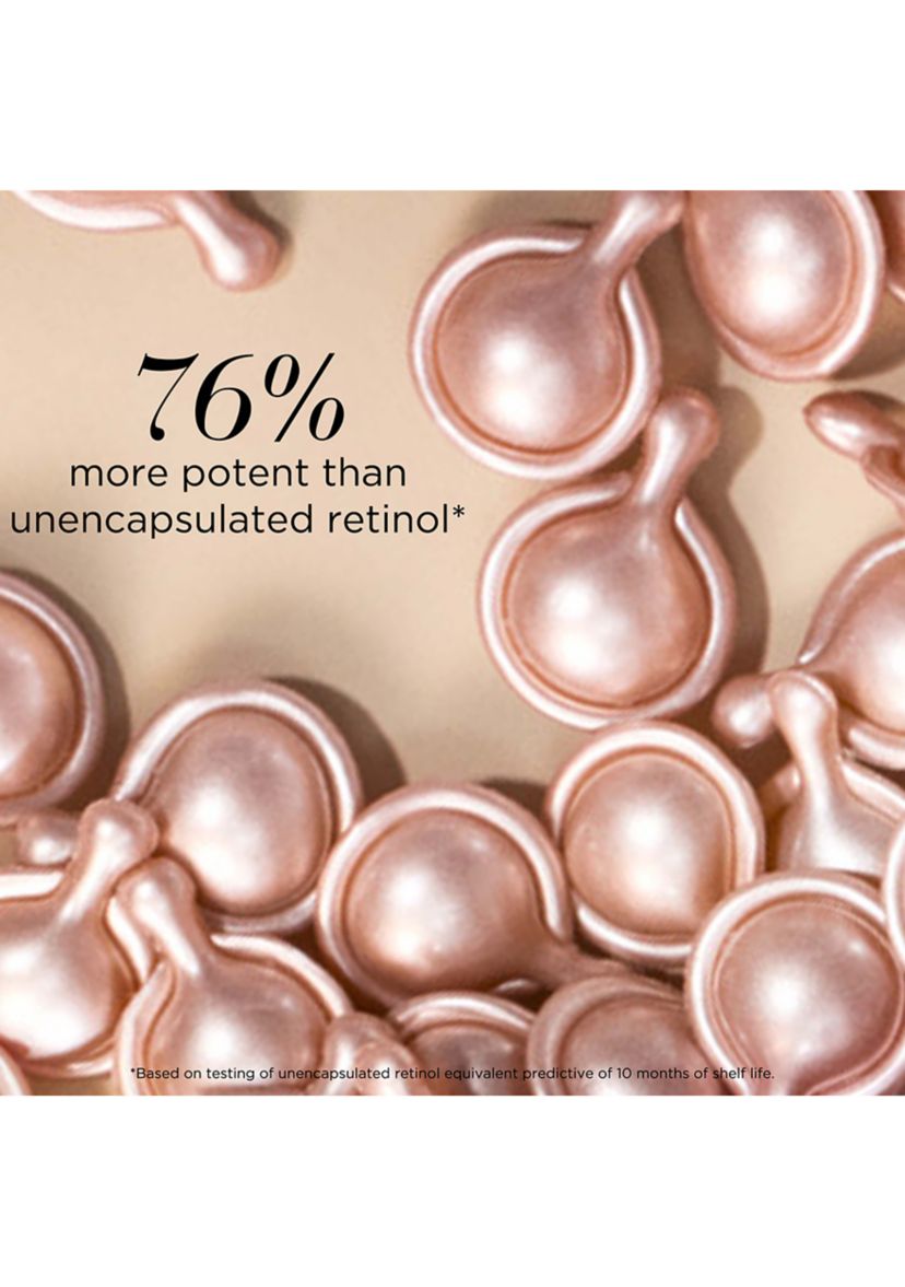 Retinol Ceramide Capsules Line Erasing Night Serum - 90 Count
