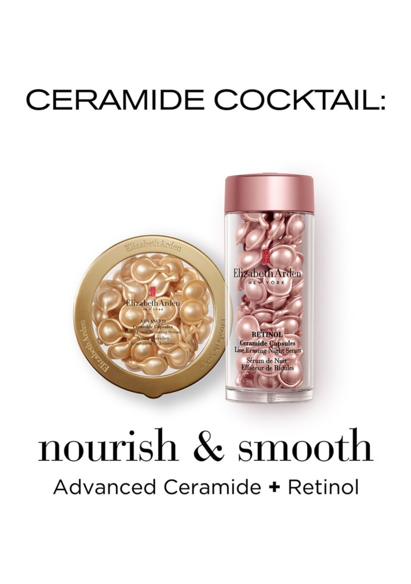 Retinol Ceramide Capsules Line Erasing Night Serum - 90 Count