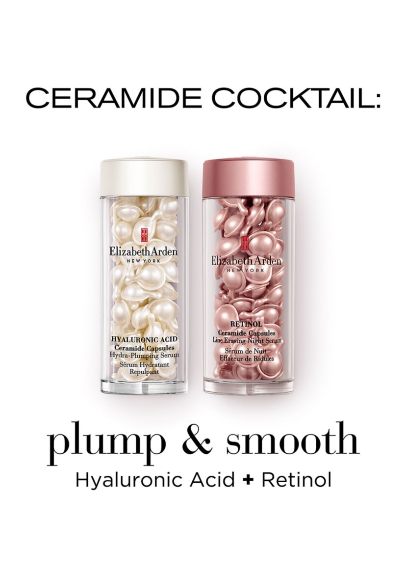 Retinol Ceramide Capsules Line Erasing Night Serum - 90 Count