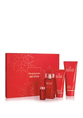 Red Door Eau De Parfum 4 Piece Fragrance Gift Set Perfume For Women