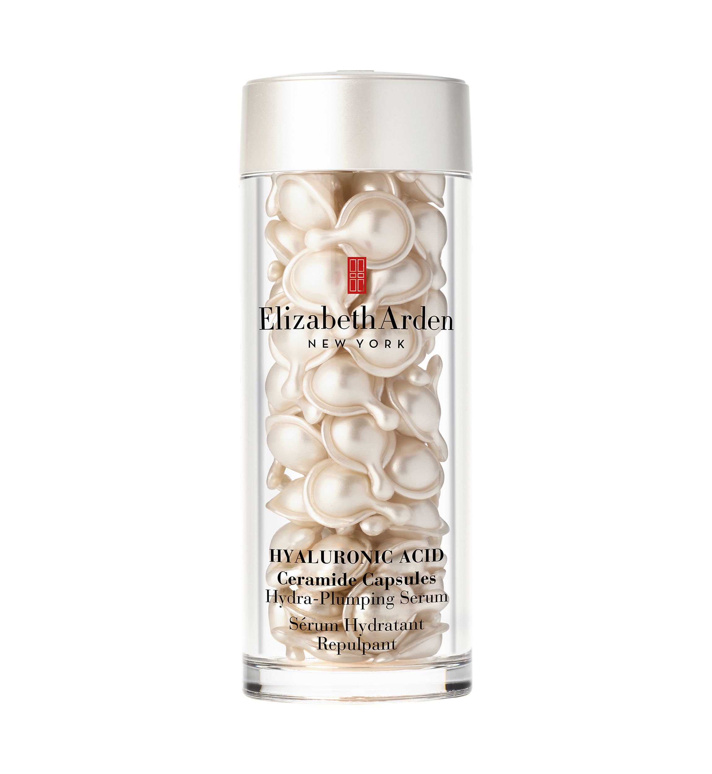 Hyaluronic Acid Ceramide Capsules Hydra-Plumping Serum, 60 Count 