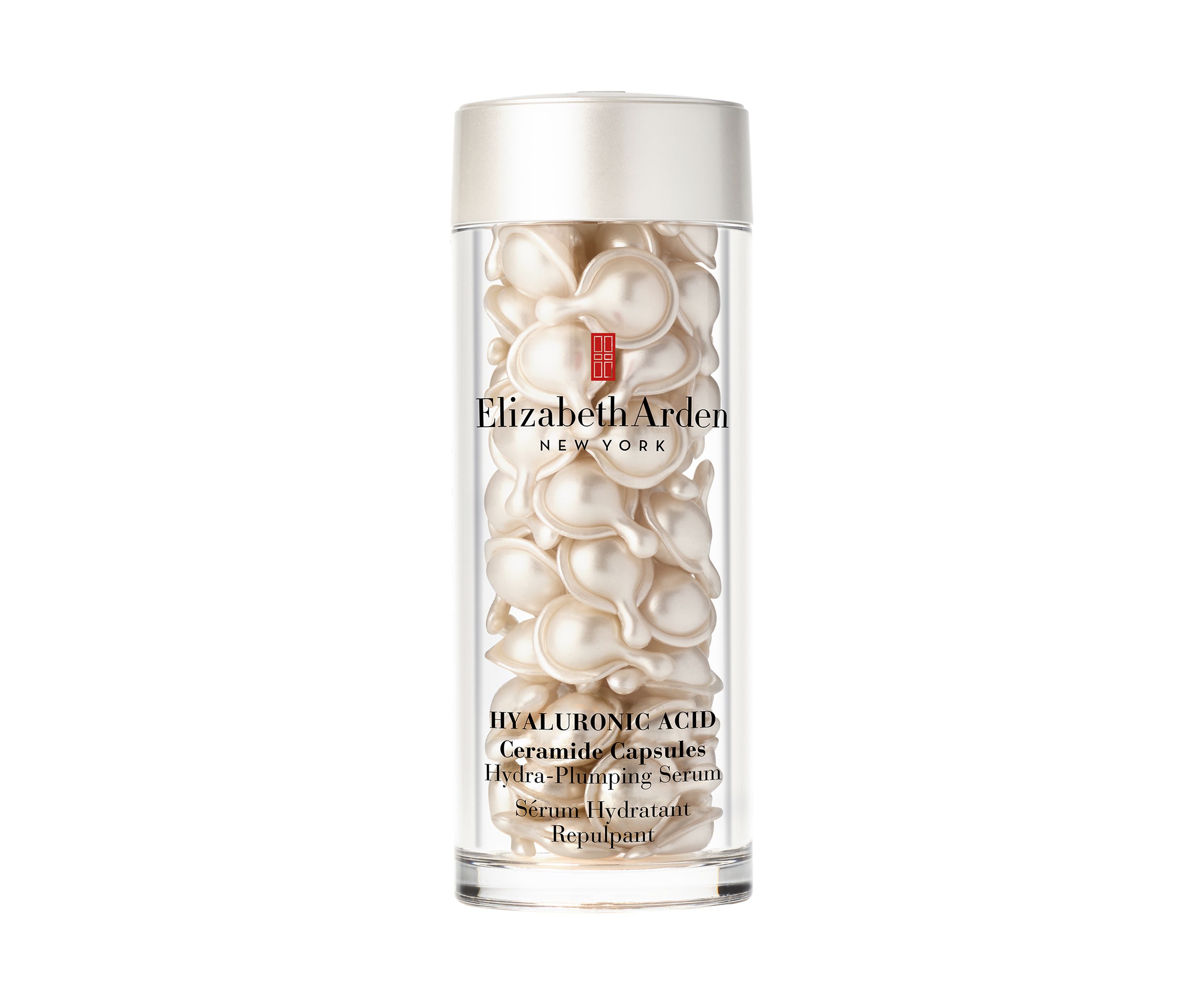 Hyaluronic Acid Ceramide Capsules Hydra-Plumping Serum, 60 Count 