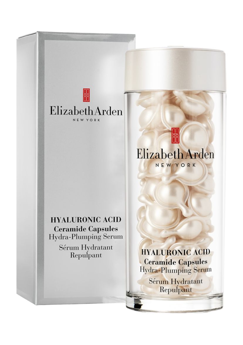 Hyaluronic Acid Ceramide Capsules Hydra-Plumping Serum, 60 Count 