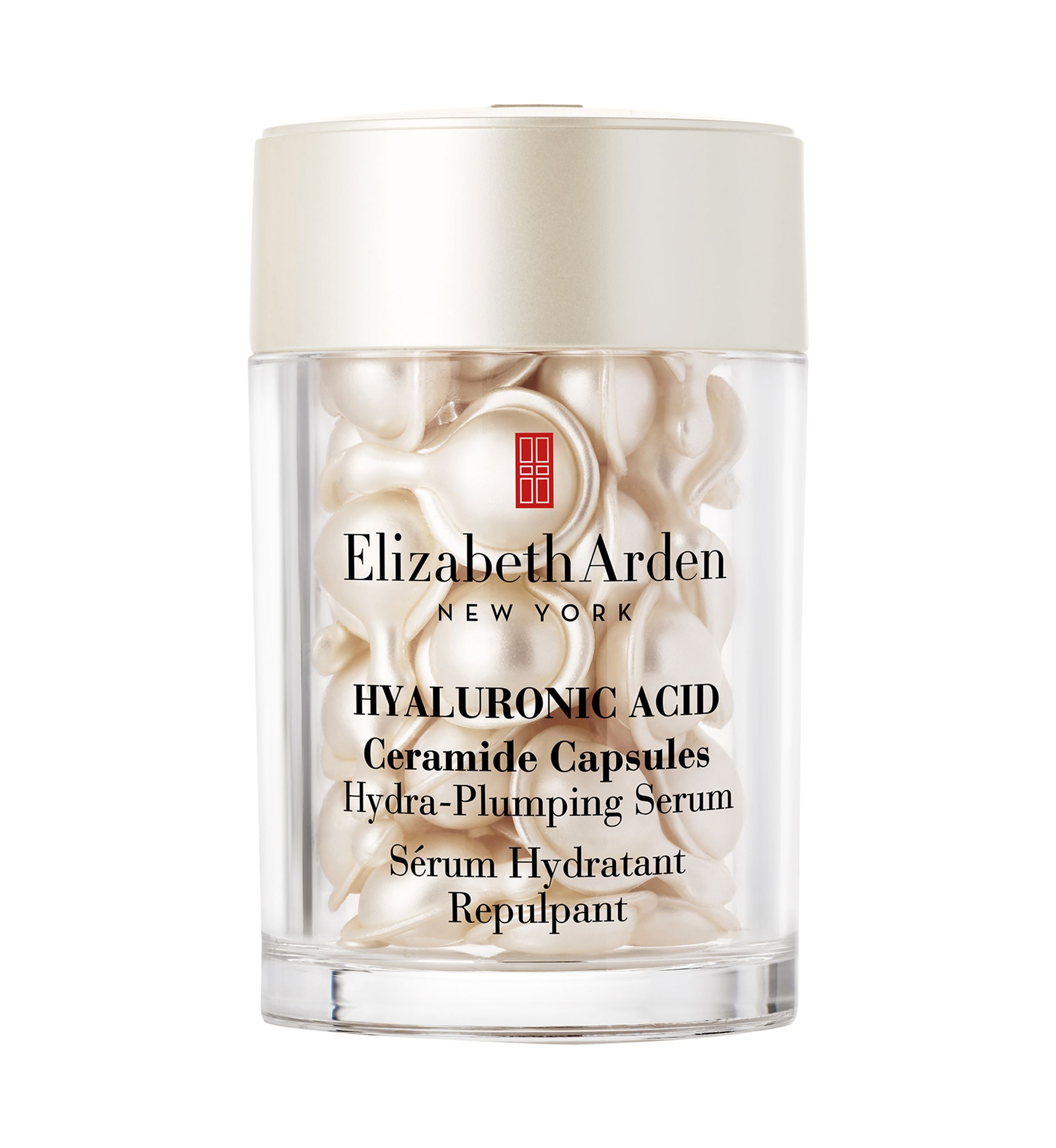 Hyaluronic Acid Ceramide Capsules Hydra-Plumping Serum, 30 Count 