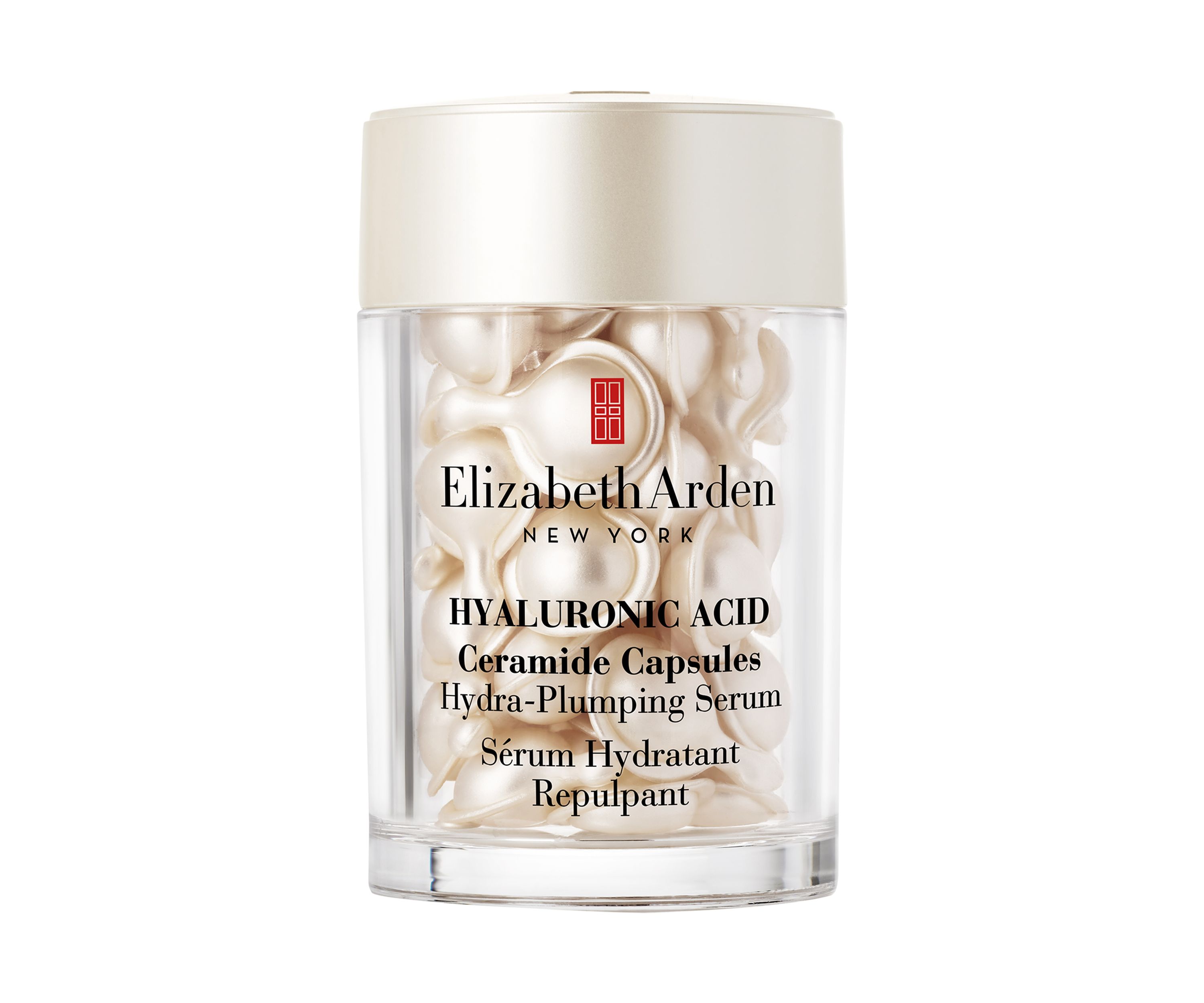 Hyaluronic Acid Ceramide Capsules Hydra-Plumping Serum, 30 Count 