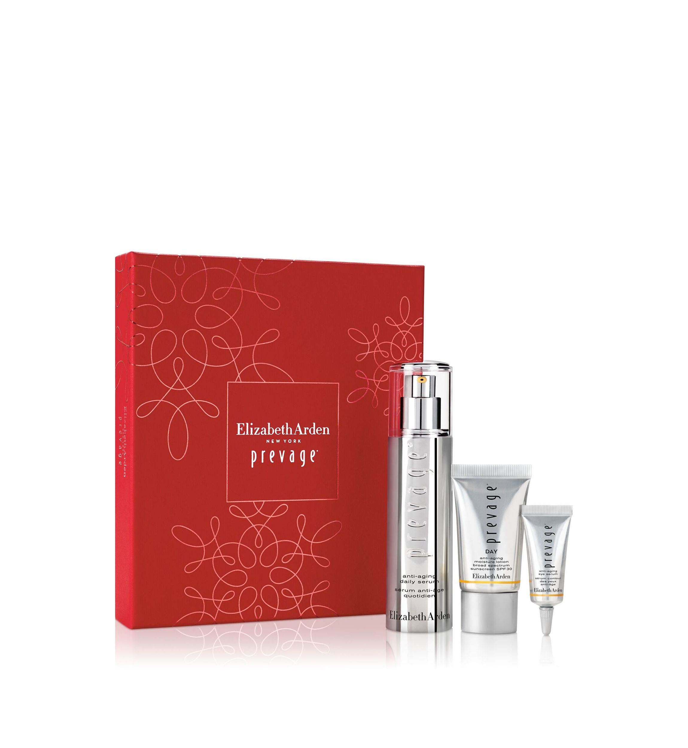 Anti Aging Daily Serum, 3 Piece Skincare Gift Set