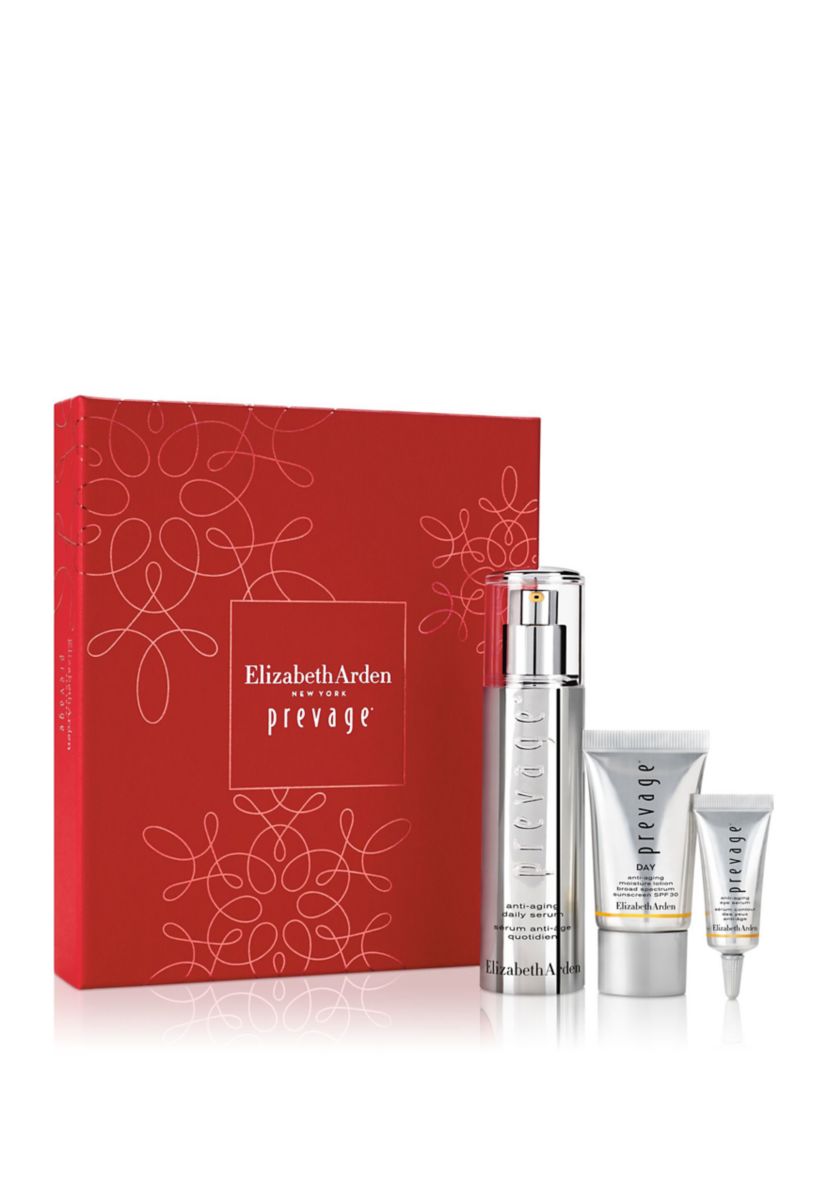 Anti Aging Daily Serum, 3 Piece Skincare Gift Set