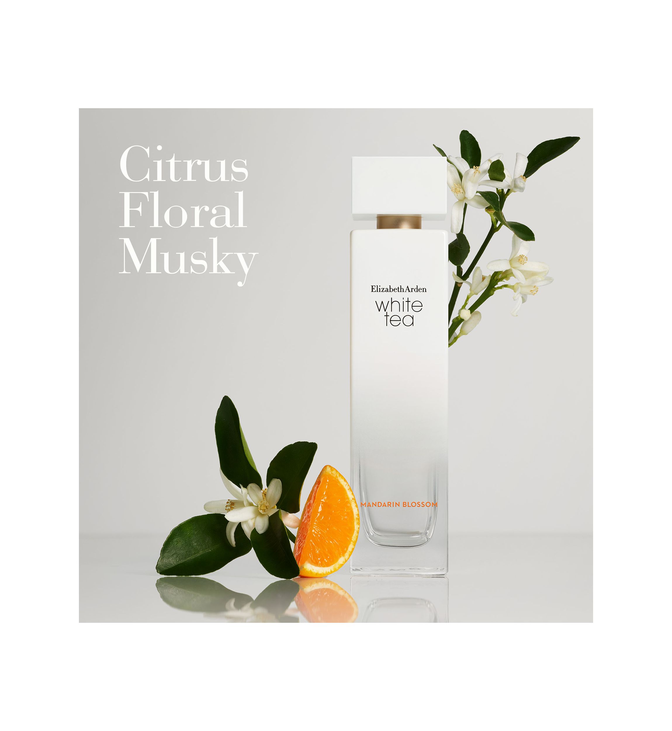  White Tea Mandarin Blossom Eau de Toilette Spray