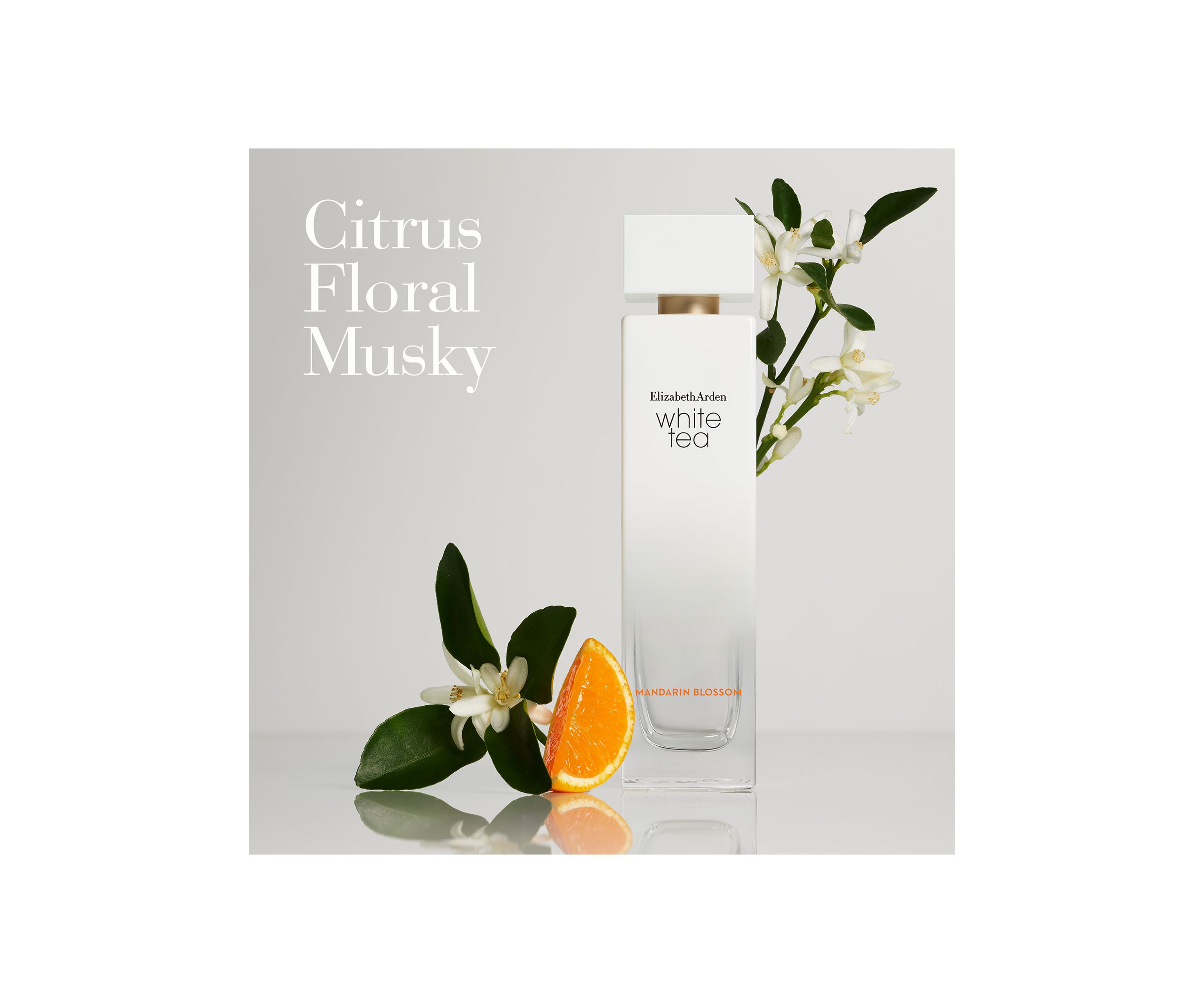  White Tea Mandarin Blossom Eau de Toilette Spray