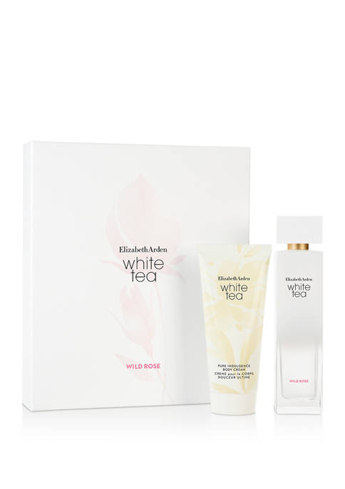 White Tea Wild Rose 2-Piece Fragrance Gift Set, Perfume for Women