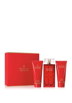 Elizabeth Arden Red Door 3 Piece Fragrance Gift Set, Perfume for Women ...