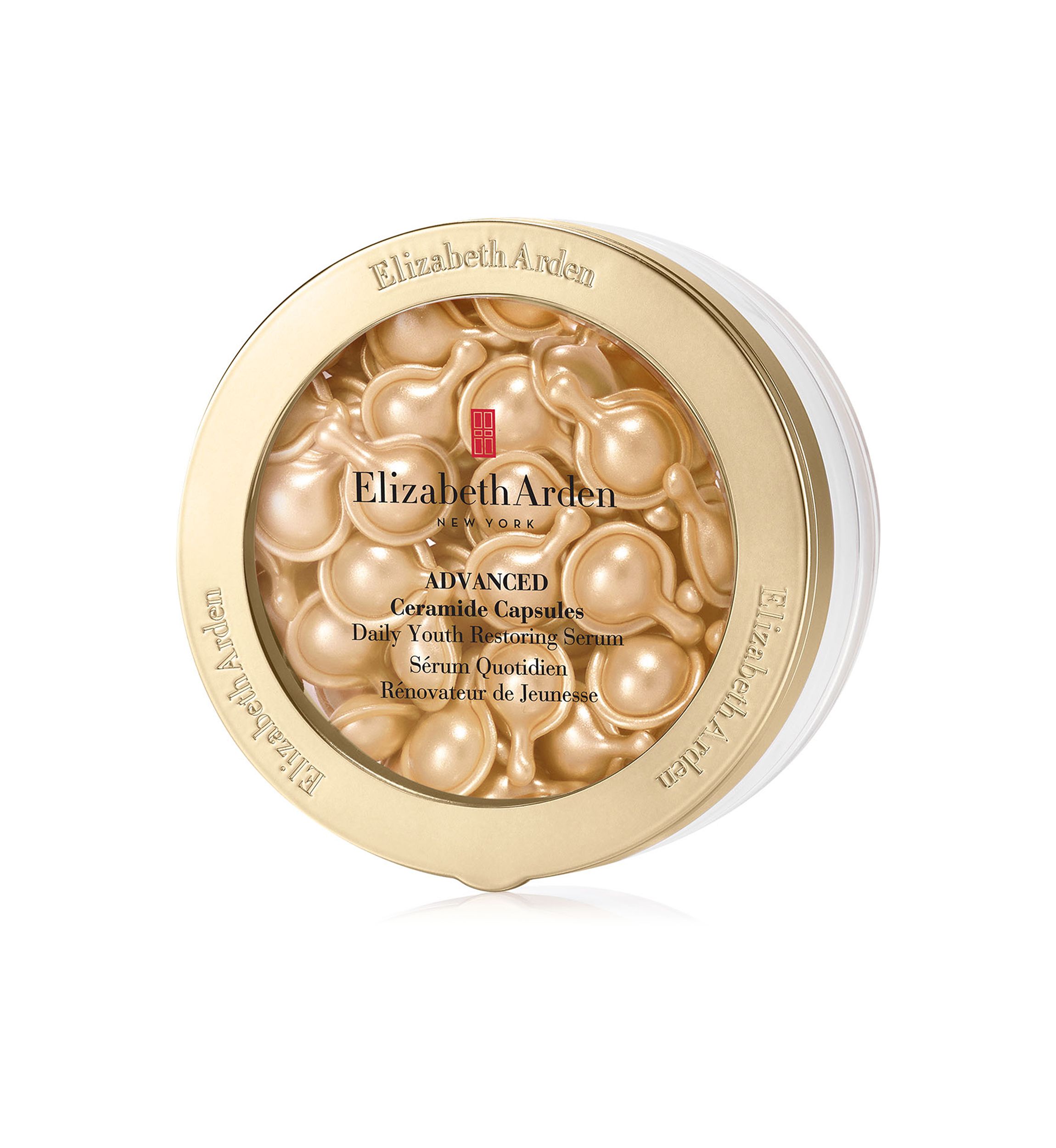Advanced Ceramide Capsules Daily Youth Restoring Serum, 60 Count
