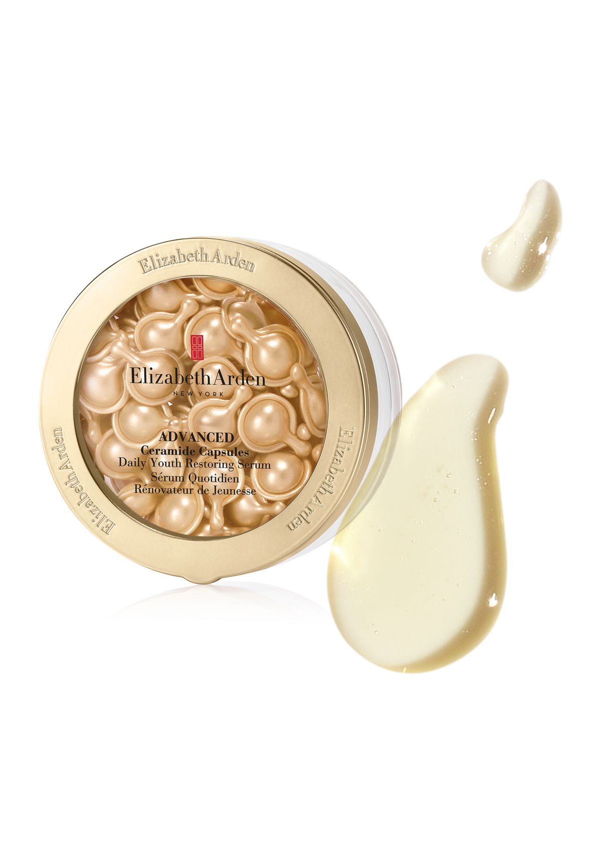 Advanced Ceramide Capsules Daily Youth Restoring Serum, 60 Count