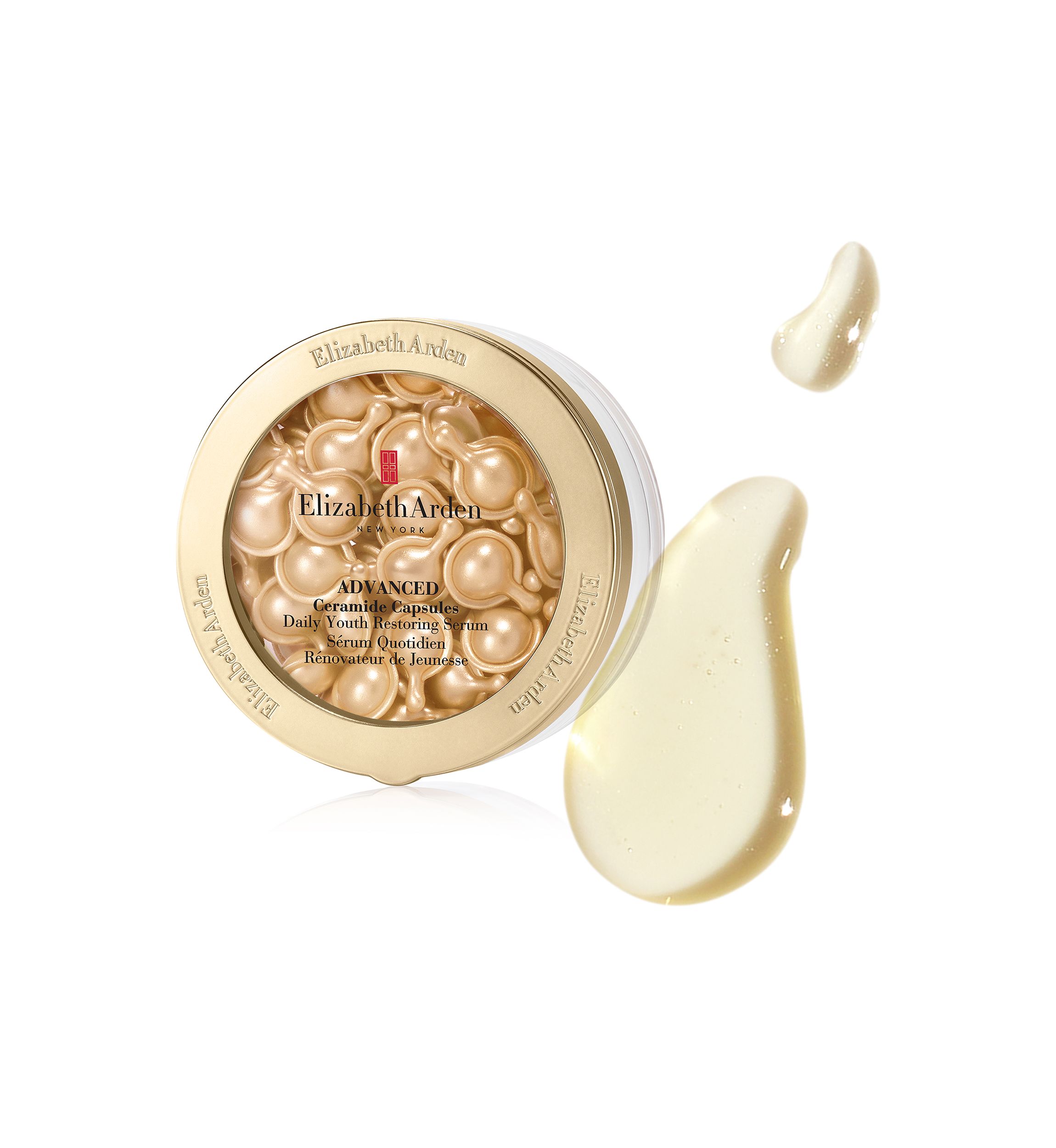 Advanced Ceramide Capsules Daily Youth Restoring Serum, 60 Count