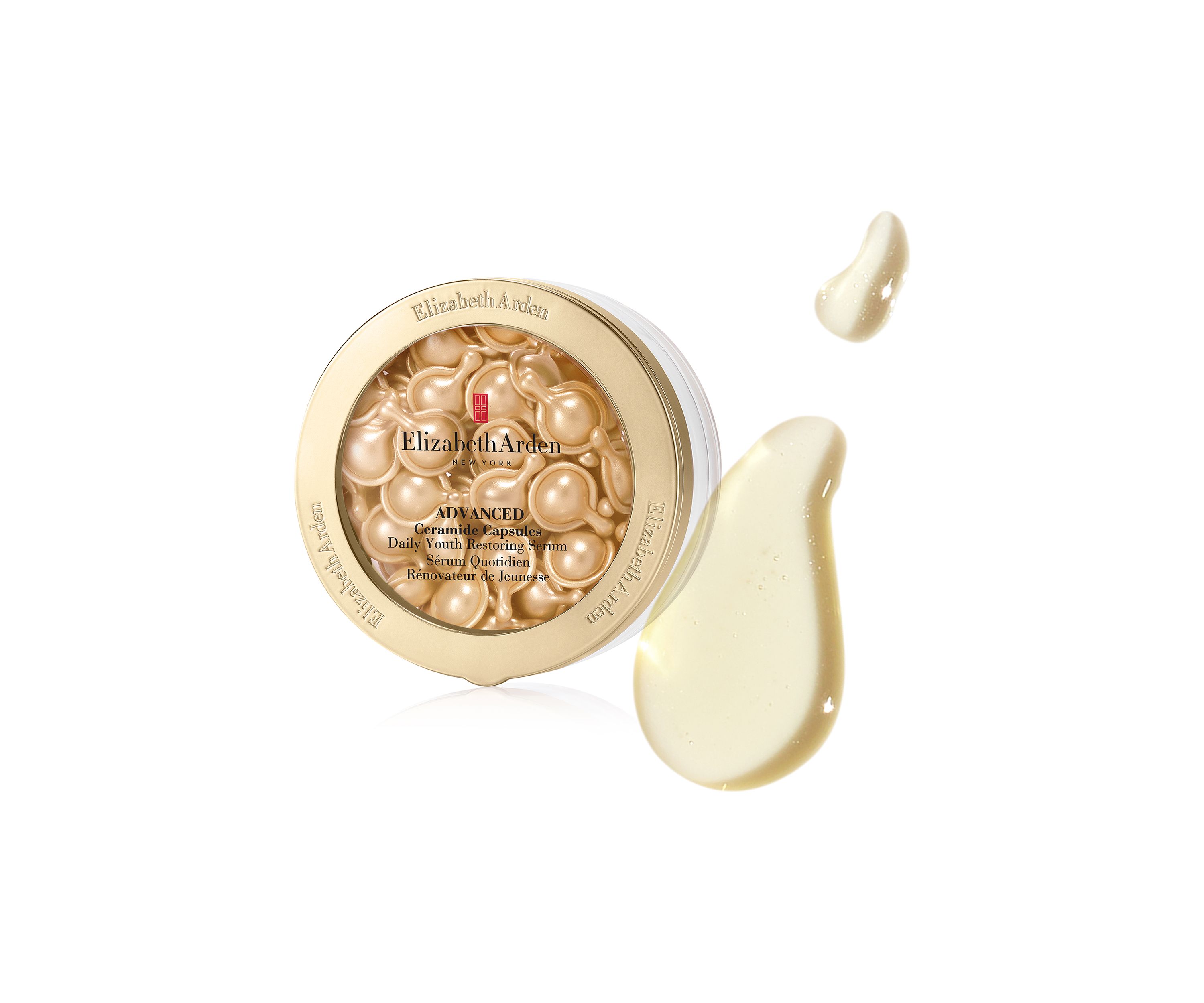 Advanced Ceramide Capsules Daily Youth Restoring Serum, 60 Count