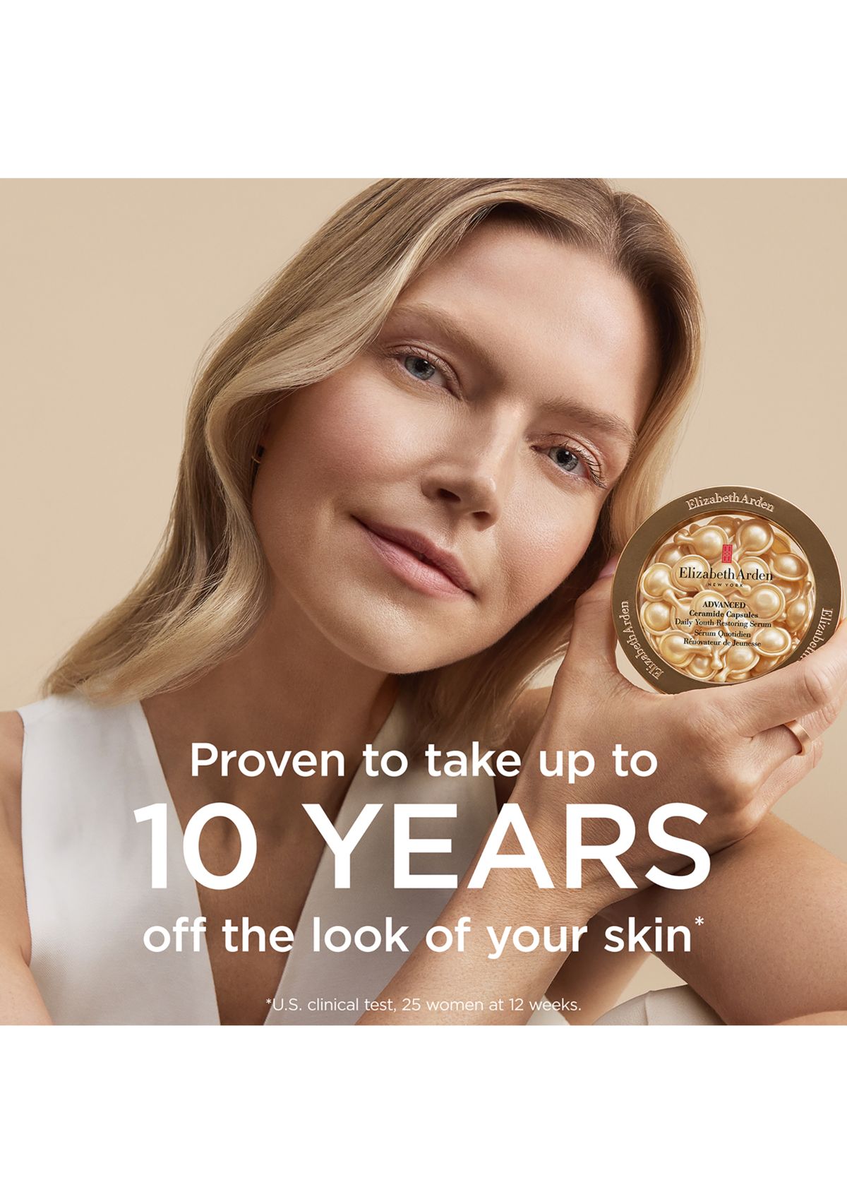 Advanced Ceramide Capsules Daily Youth Restoring Serum, 60 Count